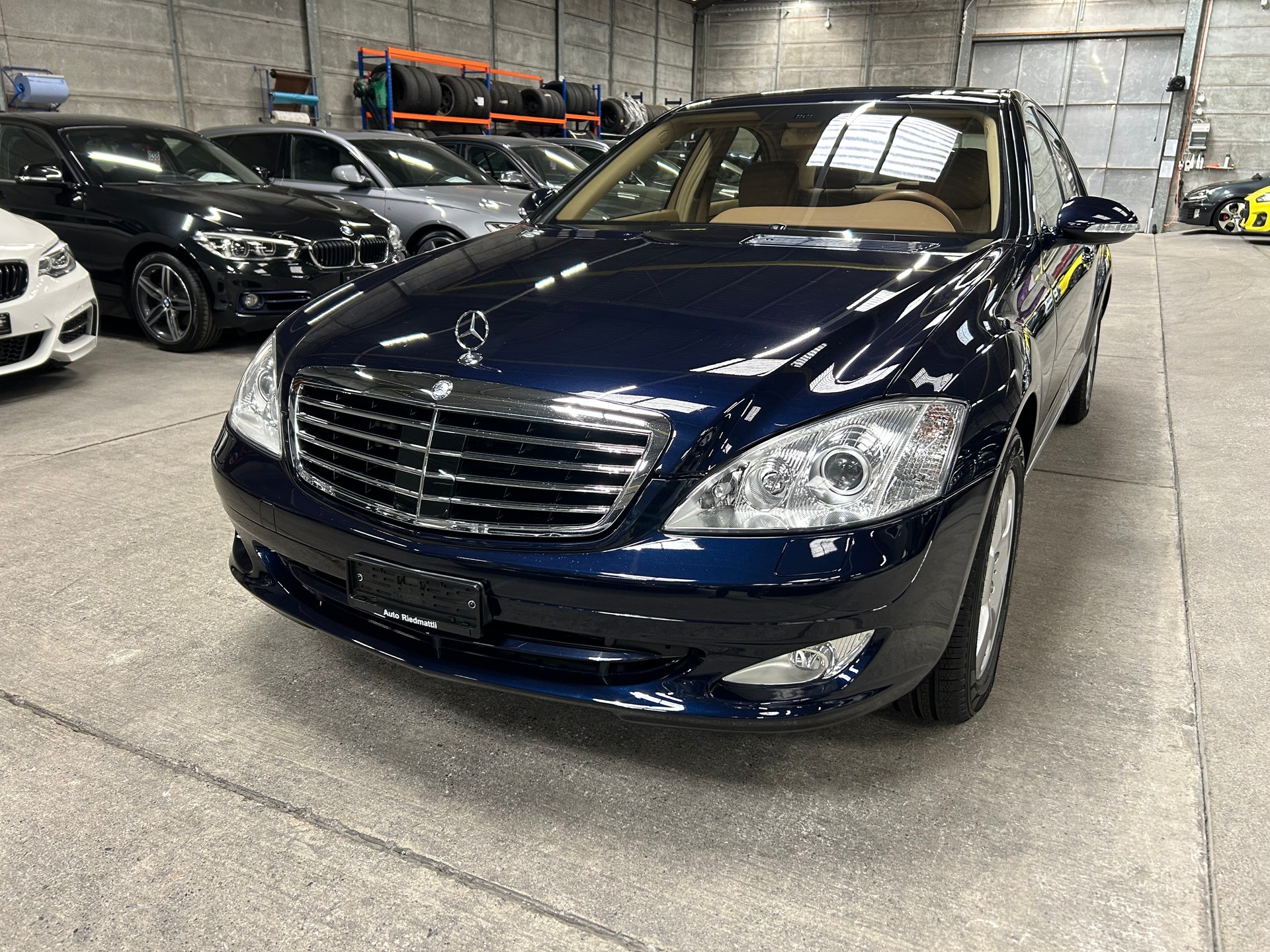 MERCEDES-BENZ S 450 4Matic 7G-Tronic-image-11