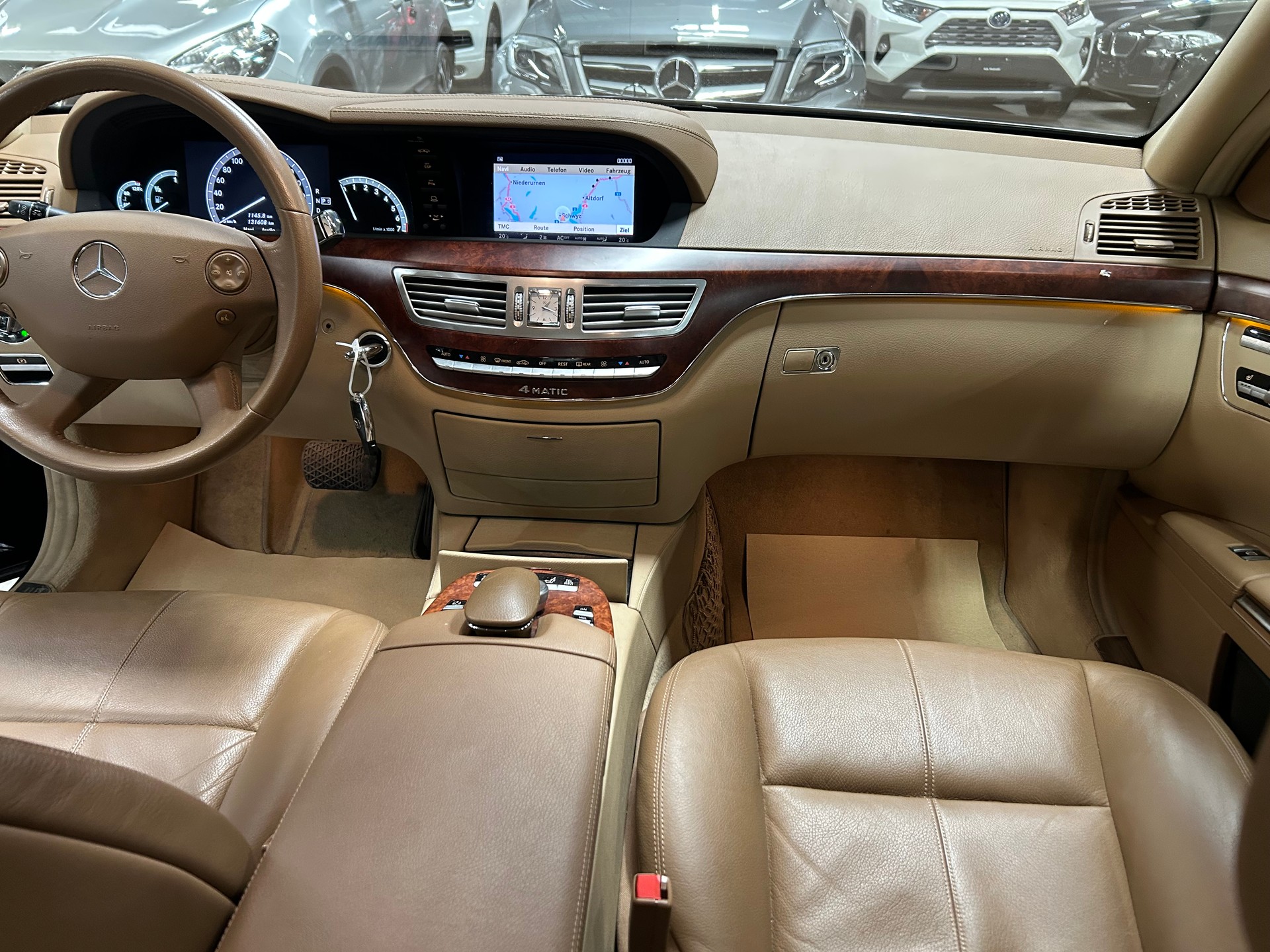 MERCEDES-BENZ S 450 4Matic 7G-Tronic-image-15