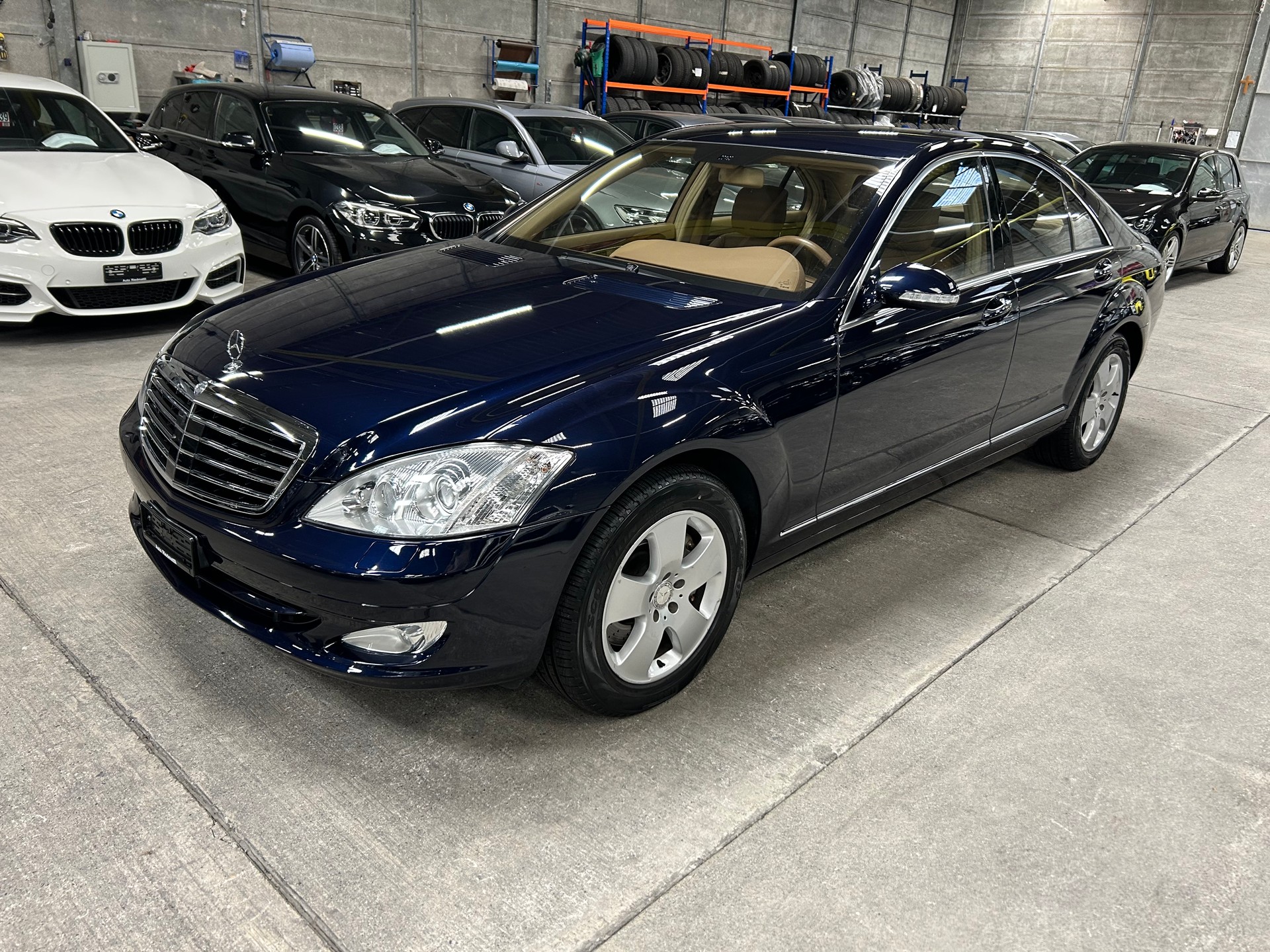 MERCEDES-BENZ S 450 4Matic 7G-Tronic-image-9