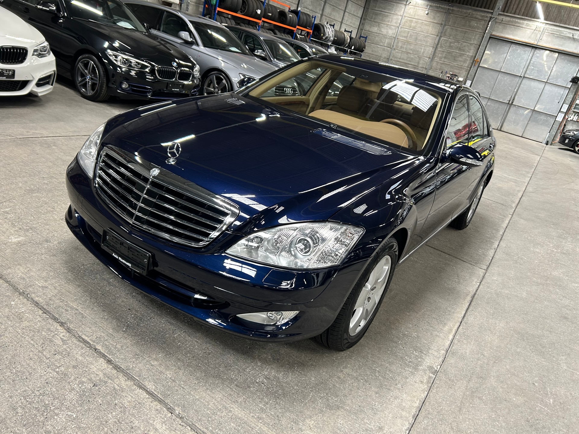 MERCEDES-BENZ S 450 4Matic 7G-Tronic-image-10
