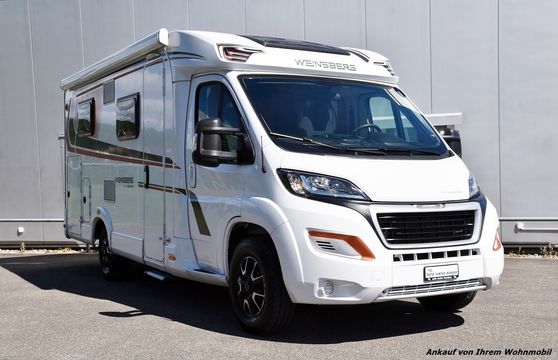 WEINSBERG CARACOMPACT 600 MEG PEPPER EDITION 2,0 HDI PEUGEOT-image-2