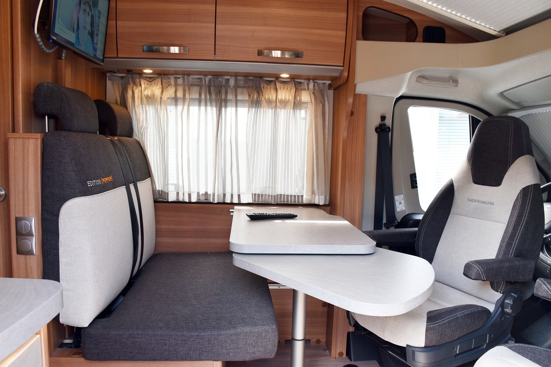 WEINSBERG CARACOMPACT 600 MEG PEPPER EDITION 2,0 HDI PEUGEOT-image-6