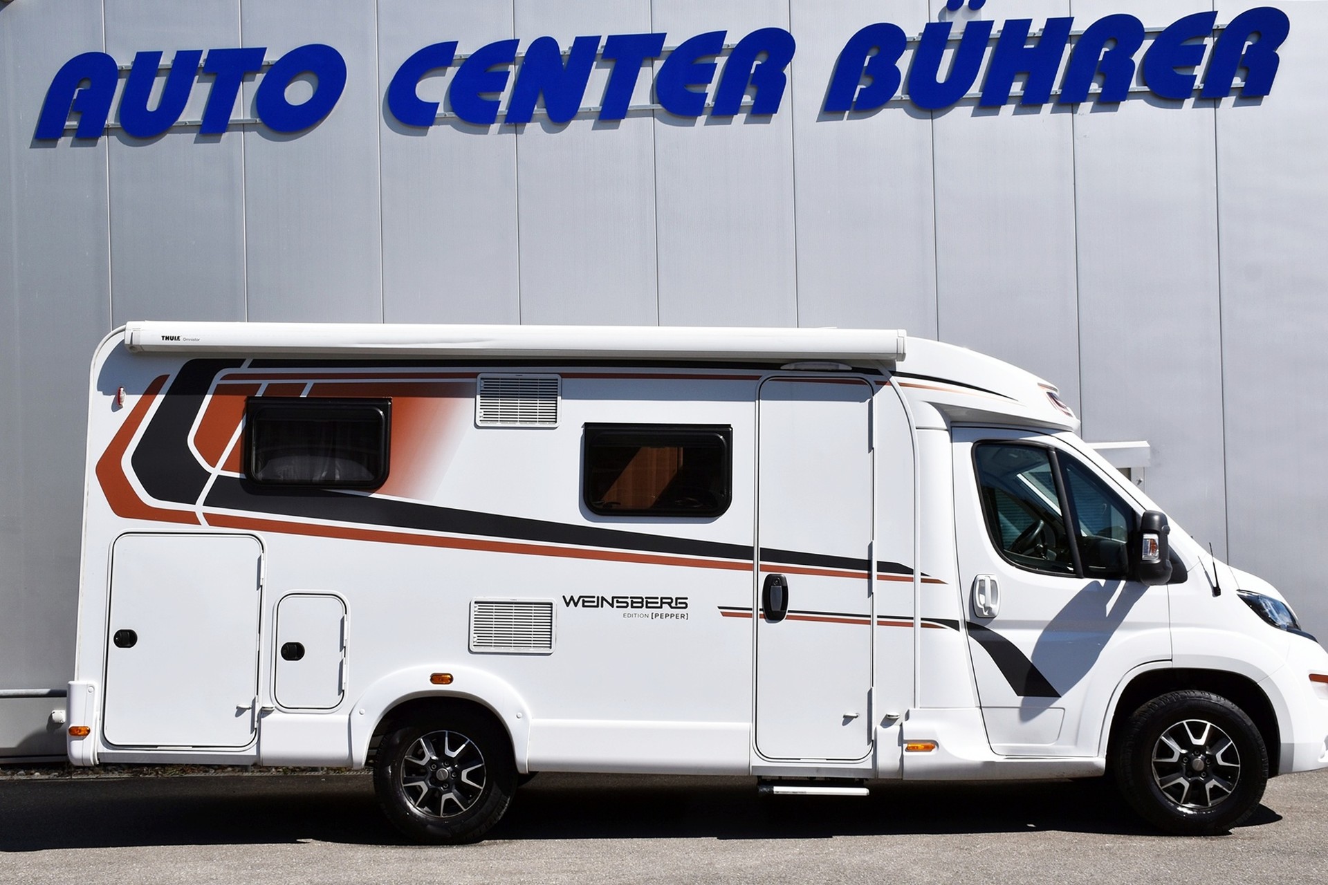 WEINSBERG CARACOMPACT 600 MEG PEPPER EDITION 2,0 HDI PEUGEOT