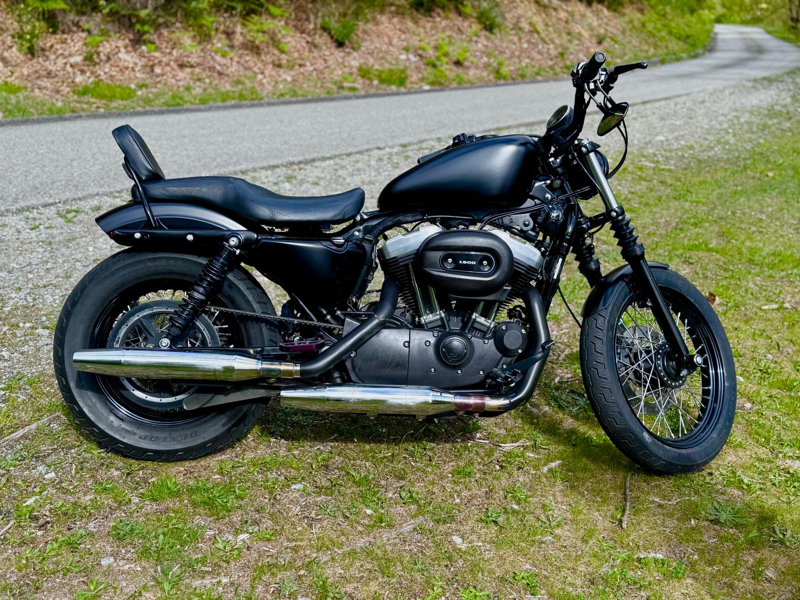 HARLEY-DAVIDSON XL 1200 N Sportster Nightster