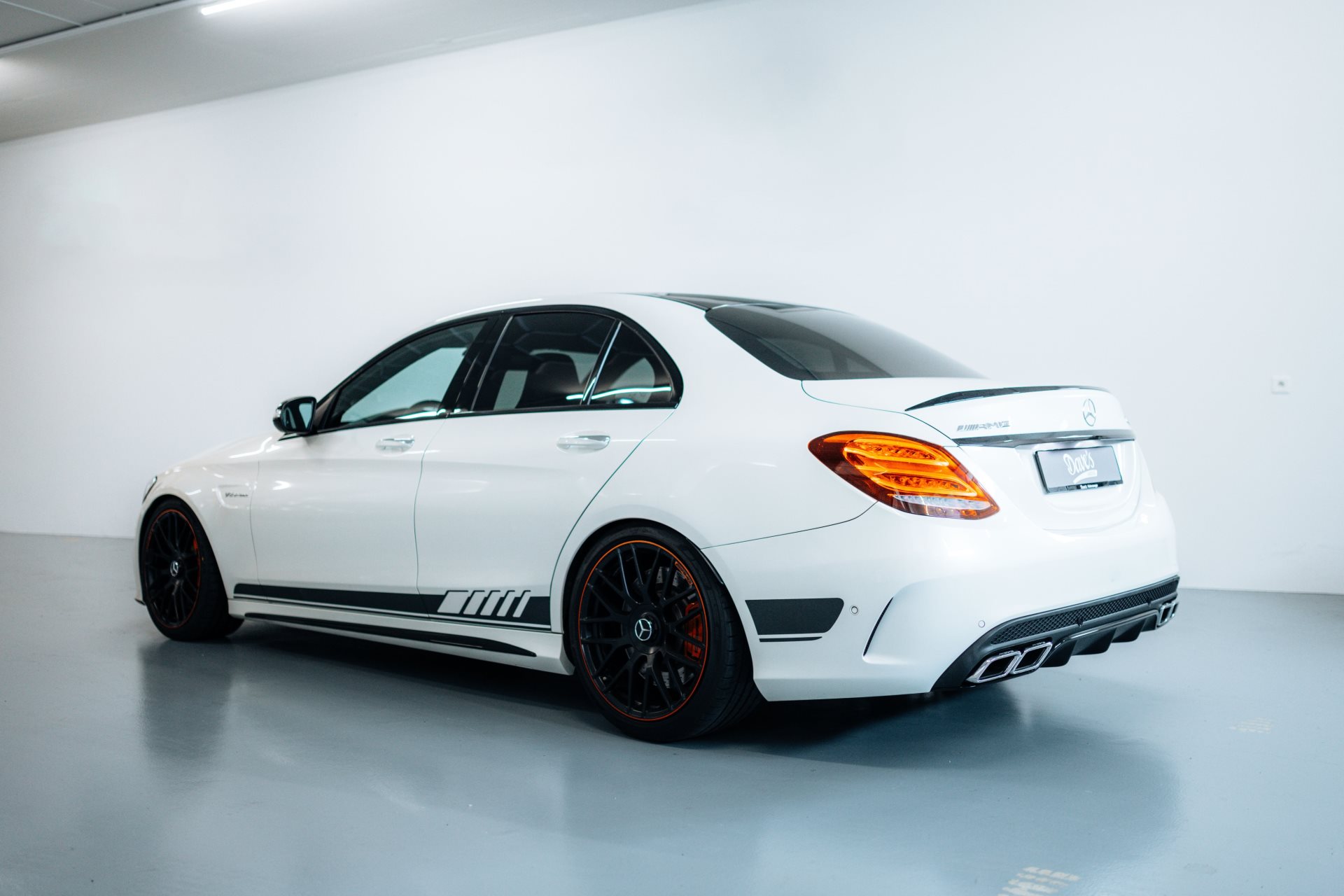 MERCEDES-BENZ C 63 AMG S AMG Edition 1 *ohne OPF*-showroom-element-1