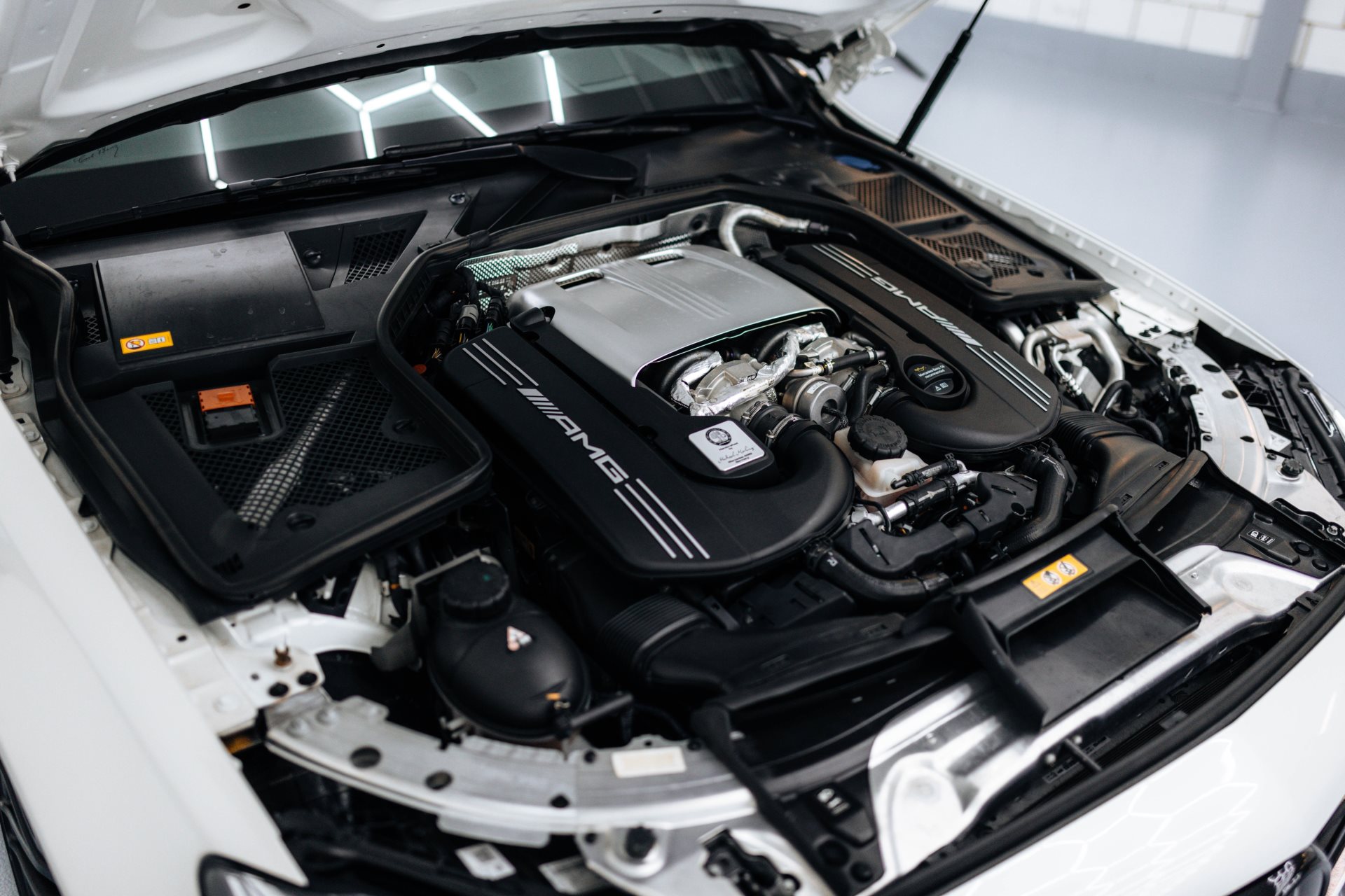 MERCEDES-BENZ C 63 AMG S AMG Edition 1 *ohne OPF*-image-7