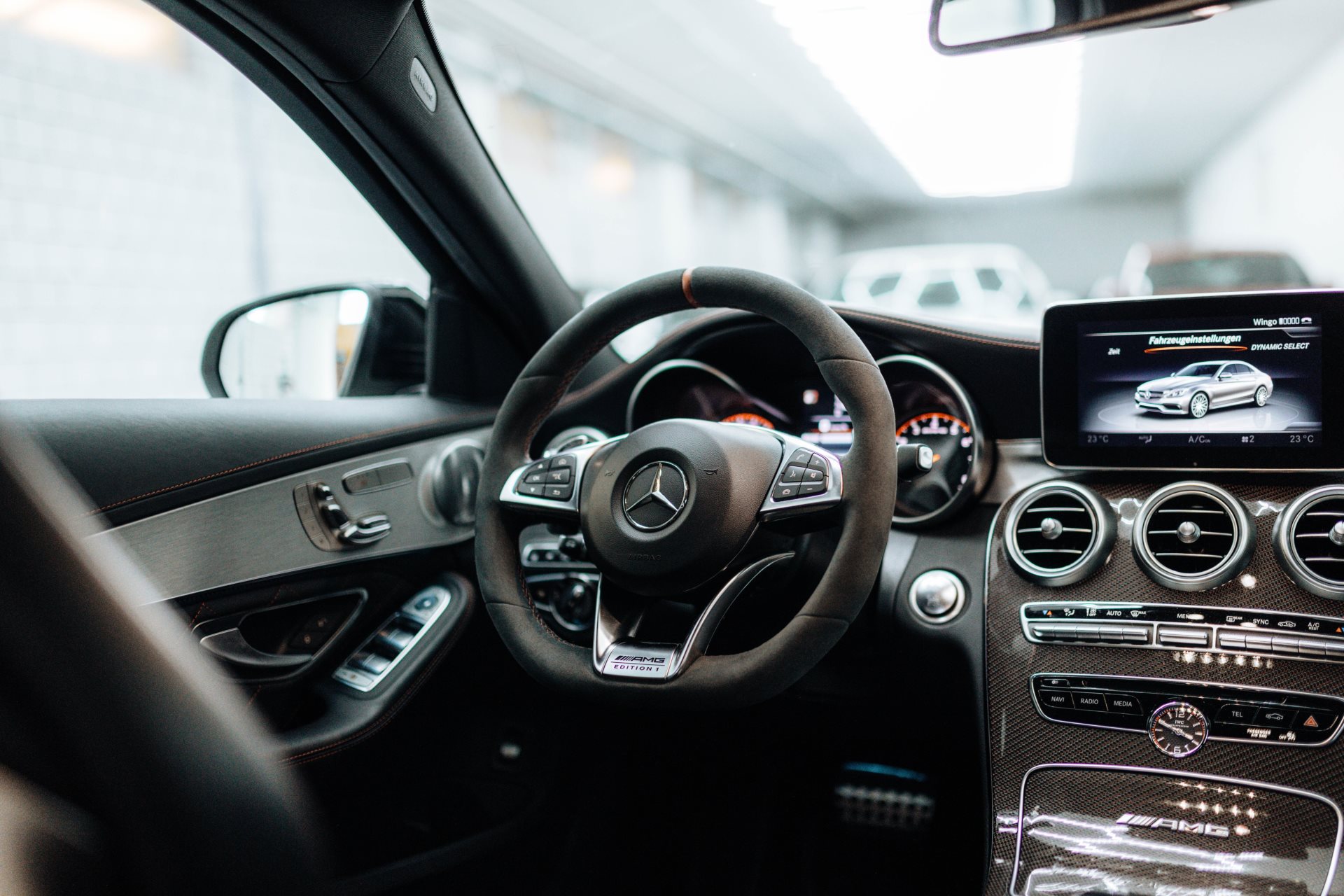 MERCEDES-BENZ C 63 AMG S AMG Edition 1 *ohne OPF*-image-10