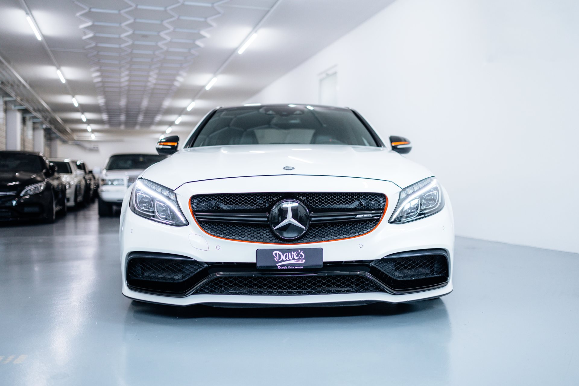 MERCEDES-BENZ C 63 AMG S AMG Edition 1 *ohne OPF*-showroom-element-2