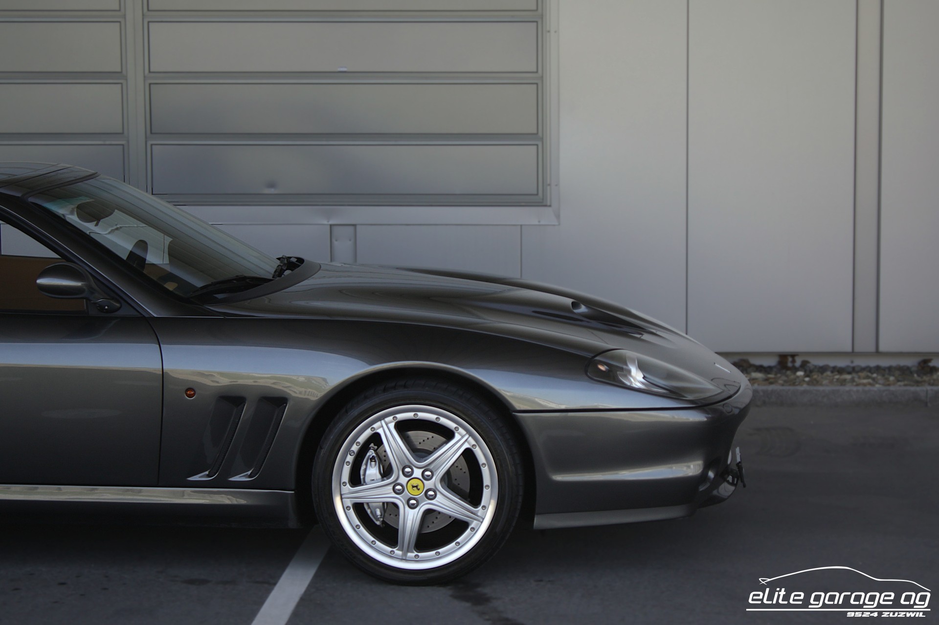 FERRARI 575 Superamerica HANDSCHALTER 1 von nur 43-image-9