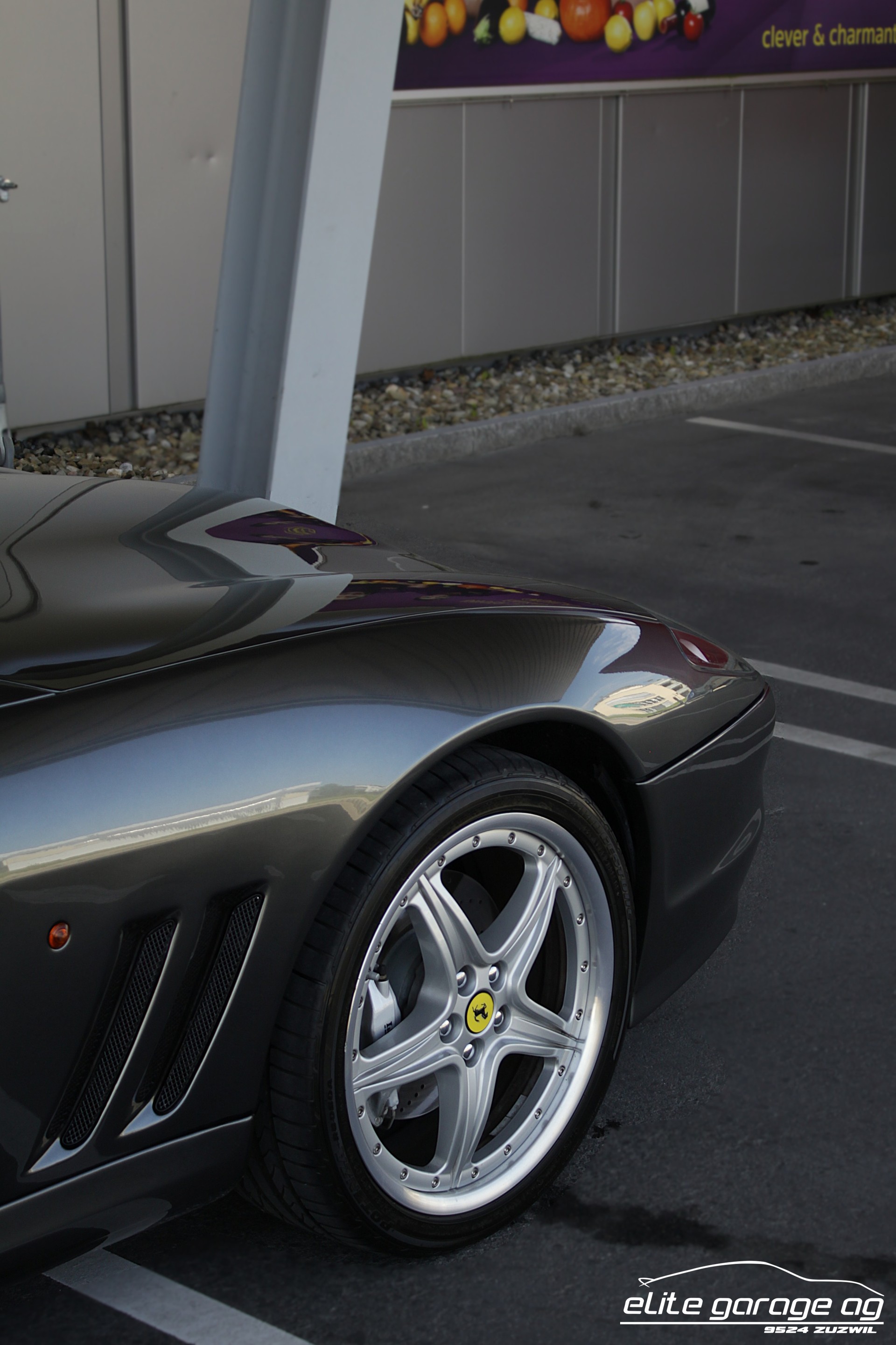 FERRARI 575 Superamerica HANDSCHALTER 1 von nur 43-image-10