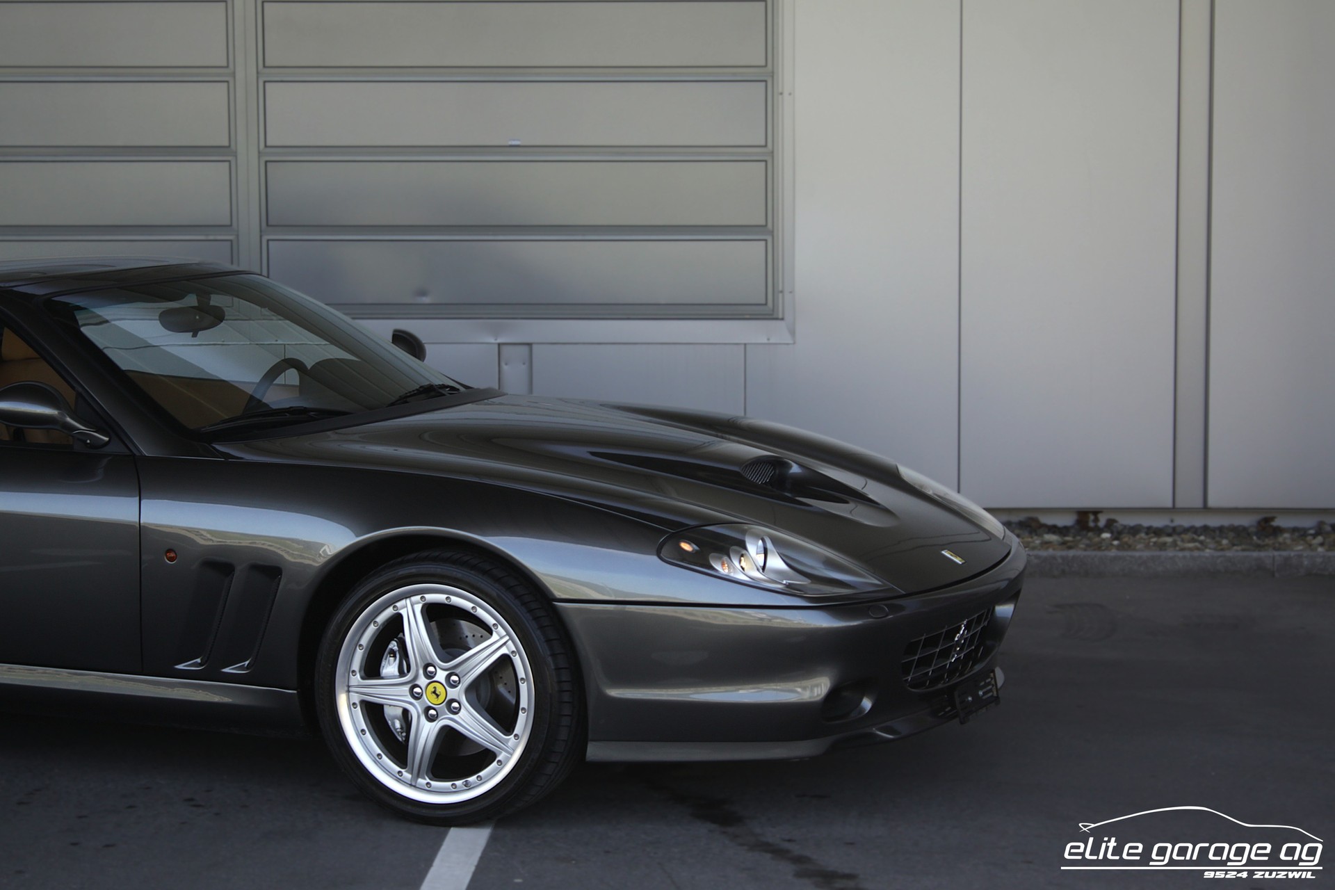 FERRARI 575 Superamerica HANDSCHALTER 1 von nur 43-image-8