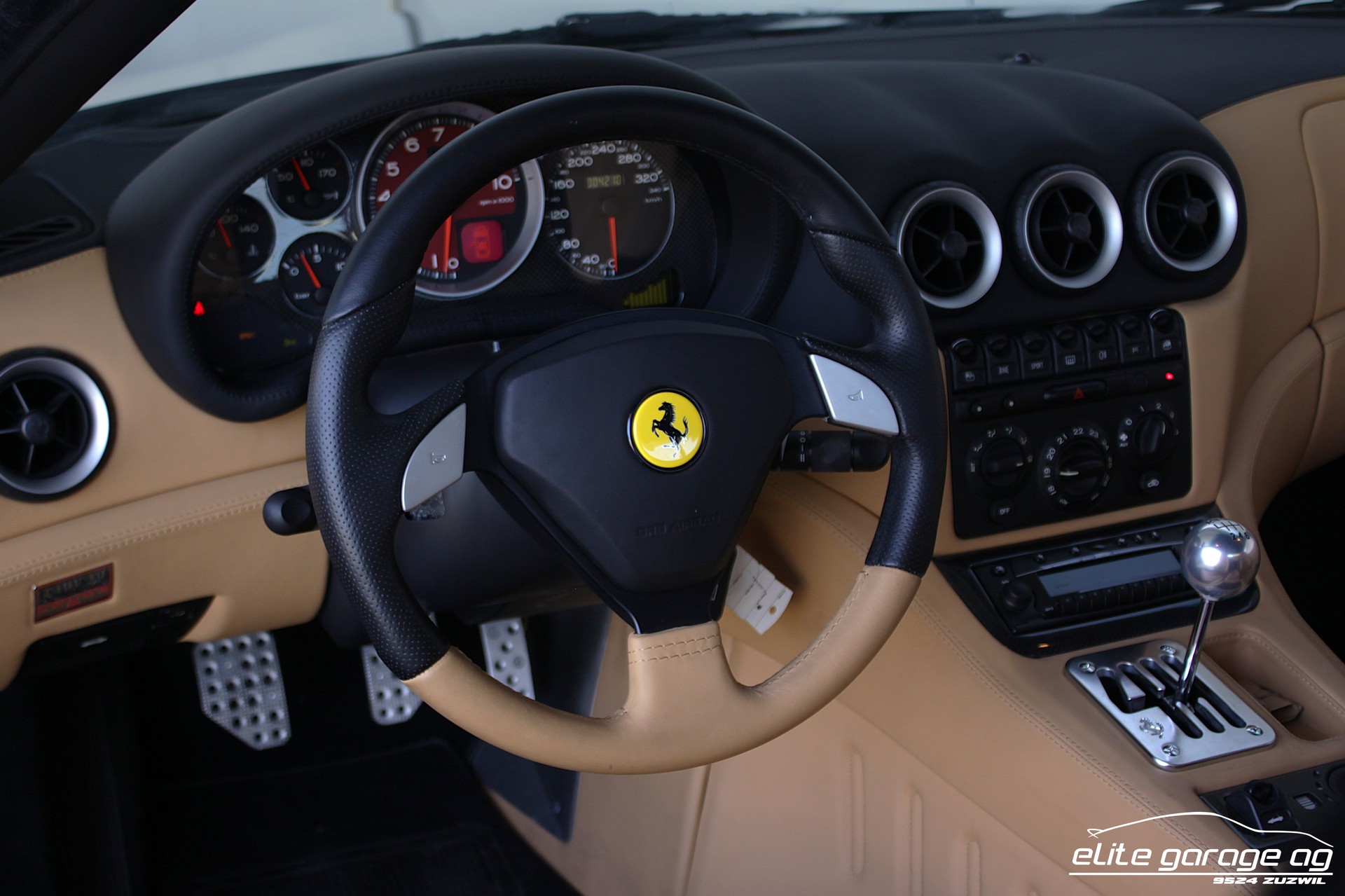 FERRARI 575 Superamerica HANDSCHALTER 1 von nur 43-image-13