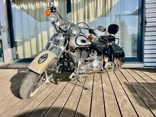 HARLEY-DAVIDSON FLSTS Heritage Springer-image-1