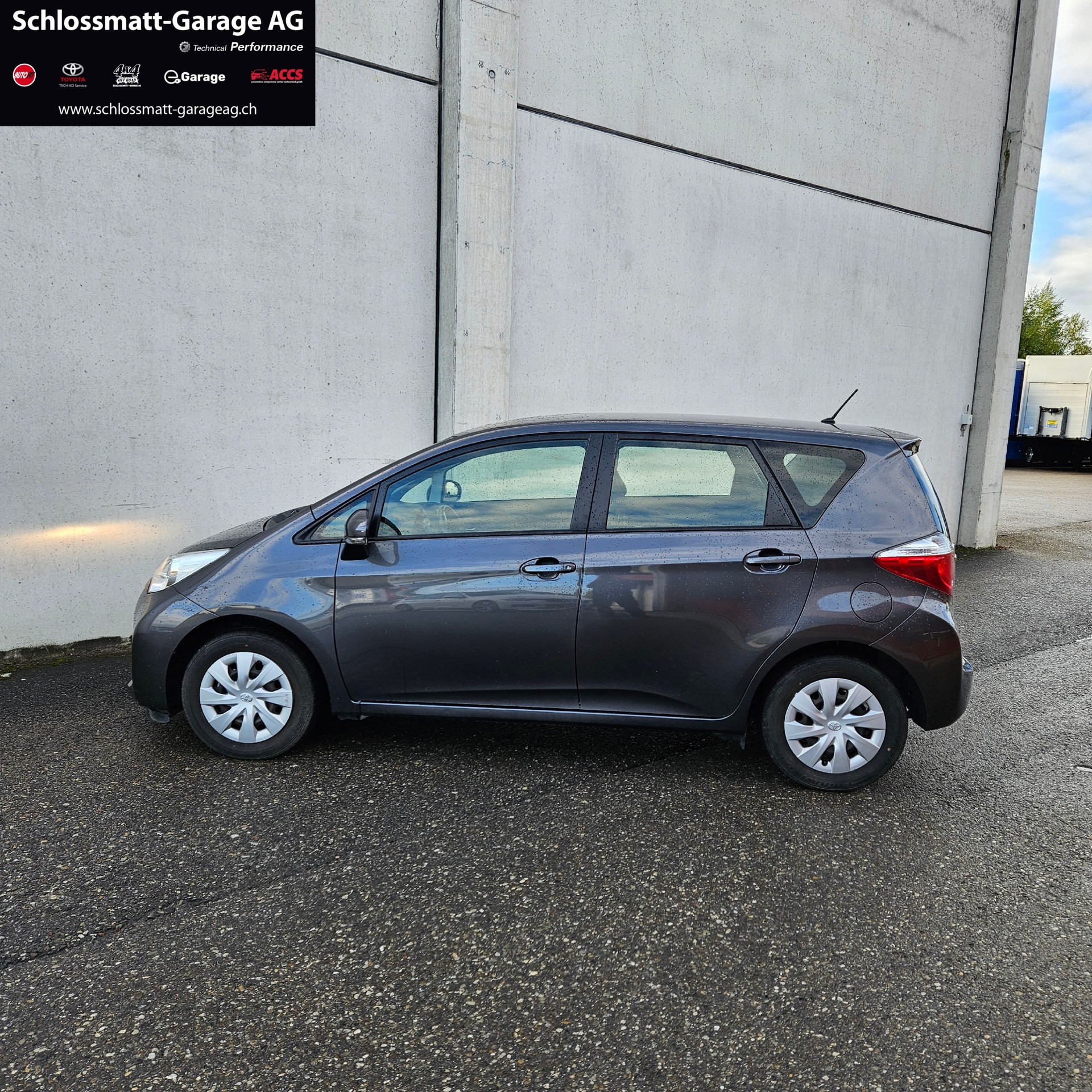 TOYOTA Verso-S 1.33 Linea Luna Multidrive S-image-3