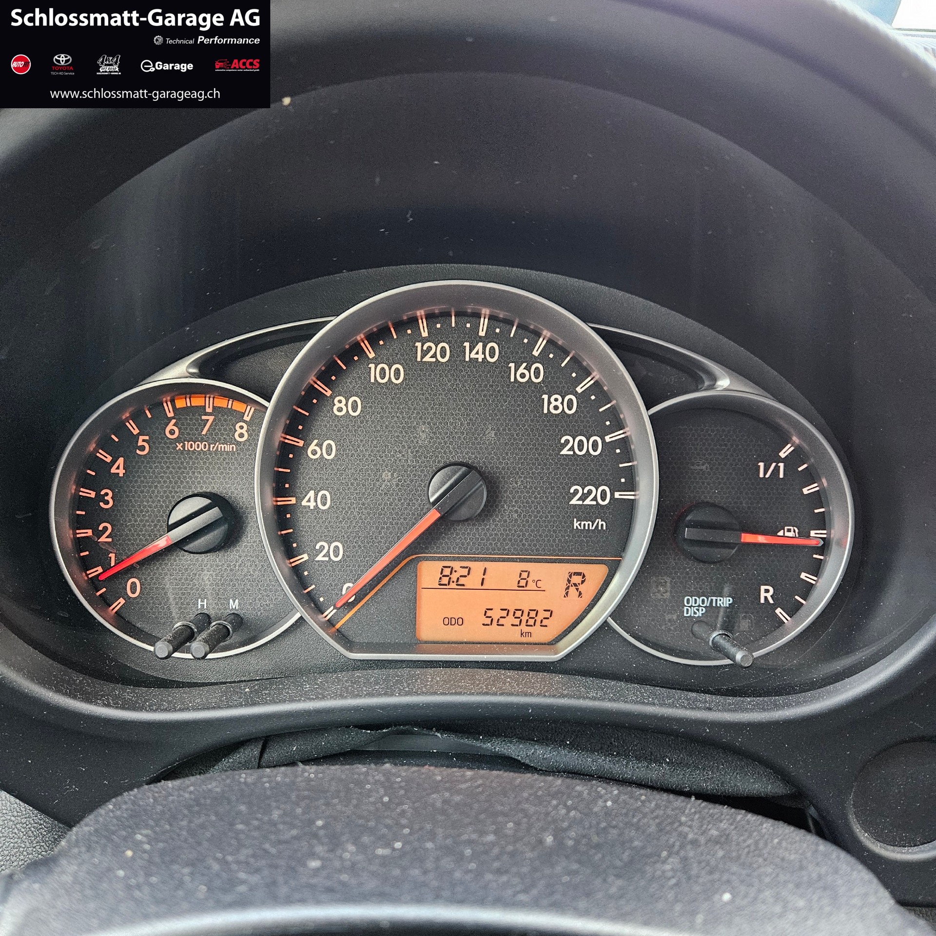 TOYOTA Verso-S 1.33 Linea Luna Multidrive S-image-8
