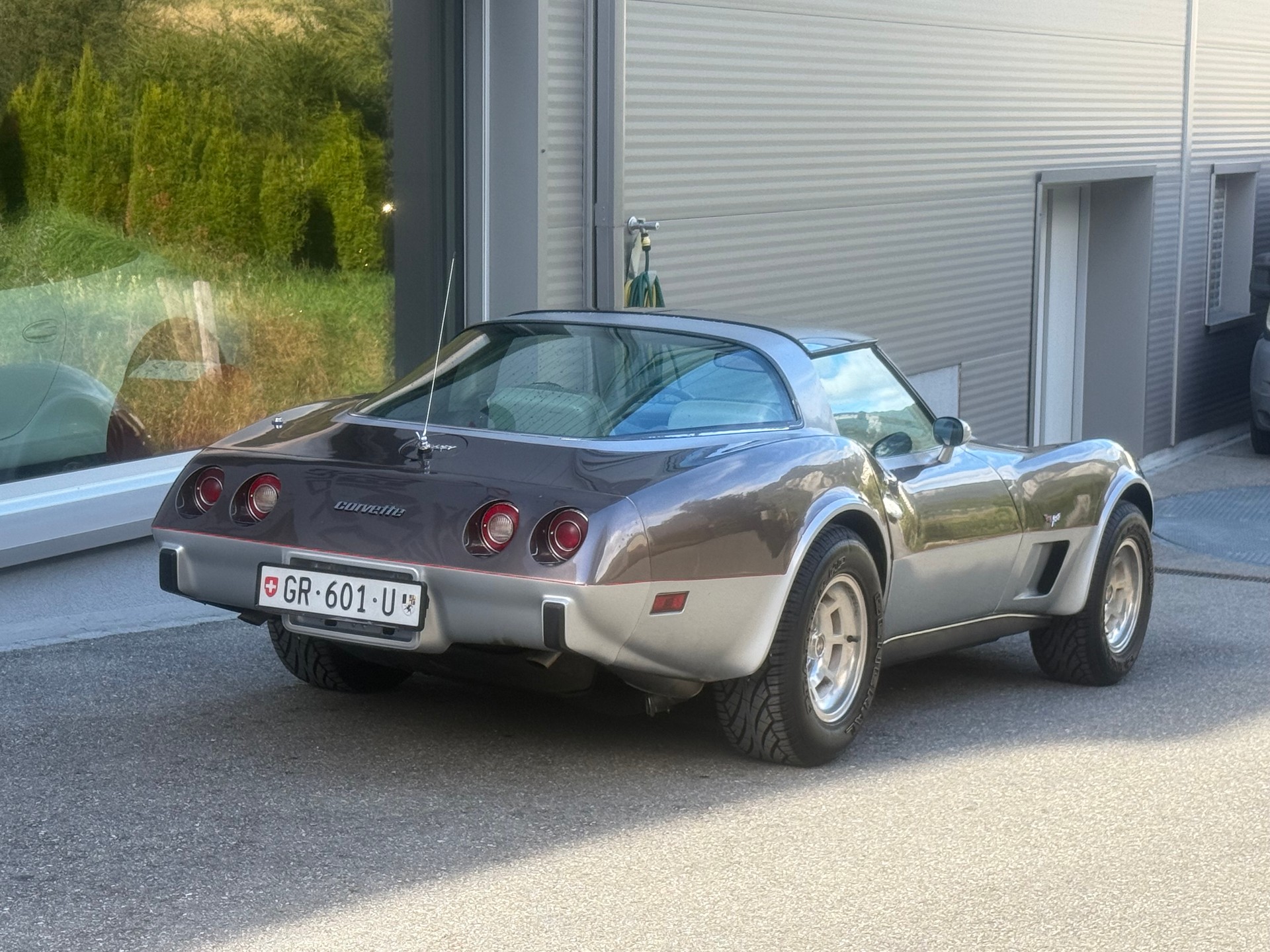 CHEVROLET C3 5.7 V8 L82 Targa - VETERAN-image-3