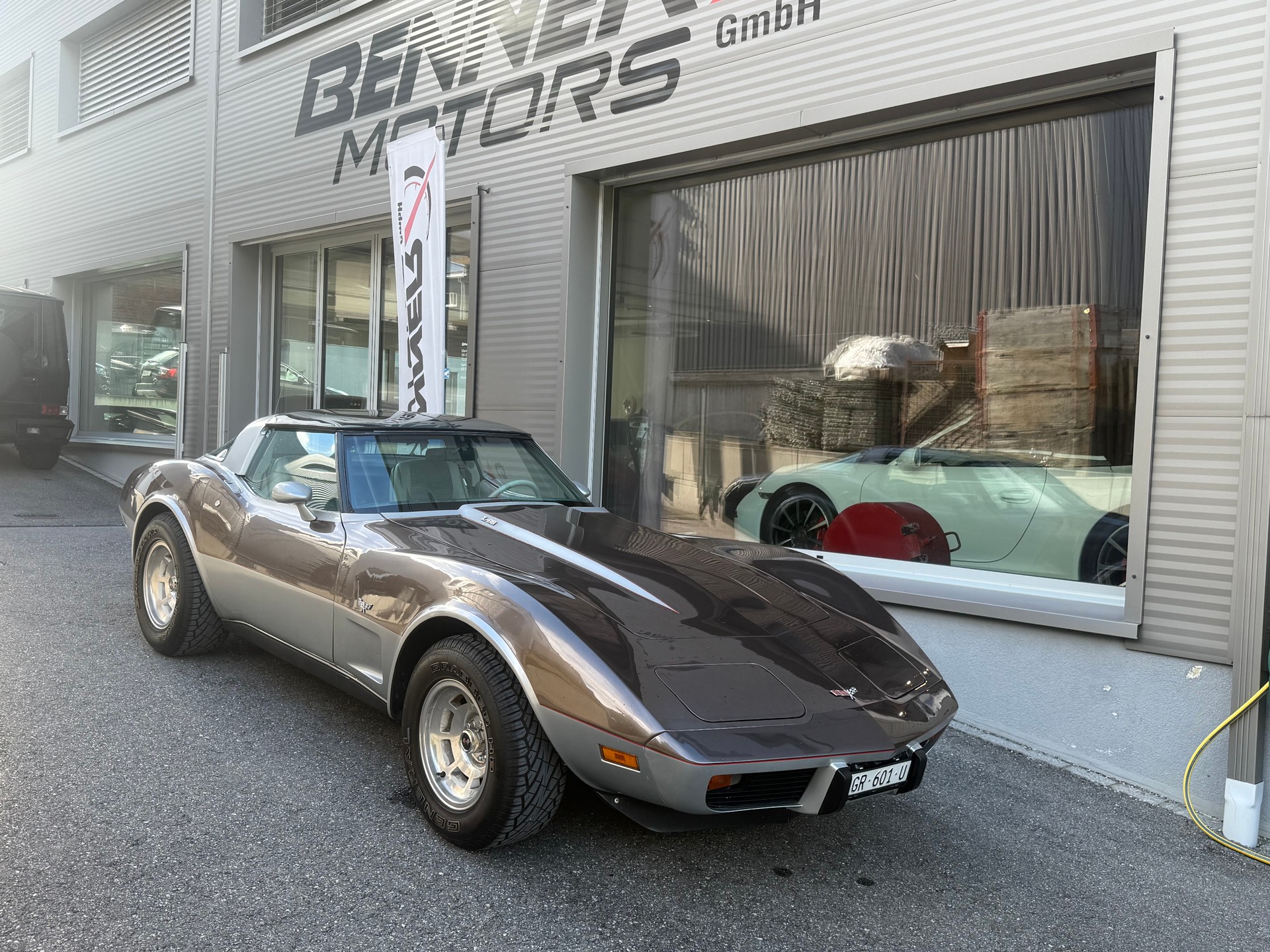 CHEVROLET C3 5.7 V8 L82 Targa - VETERAN-image-1