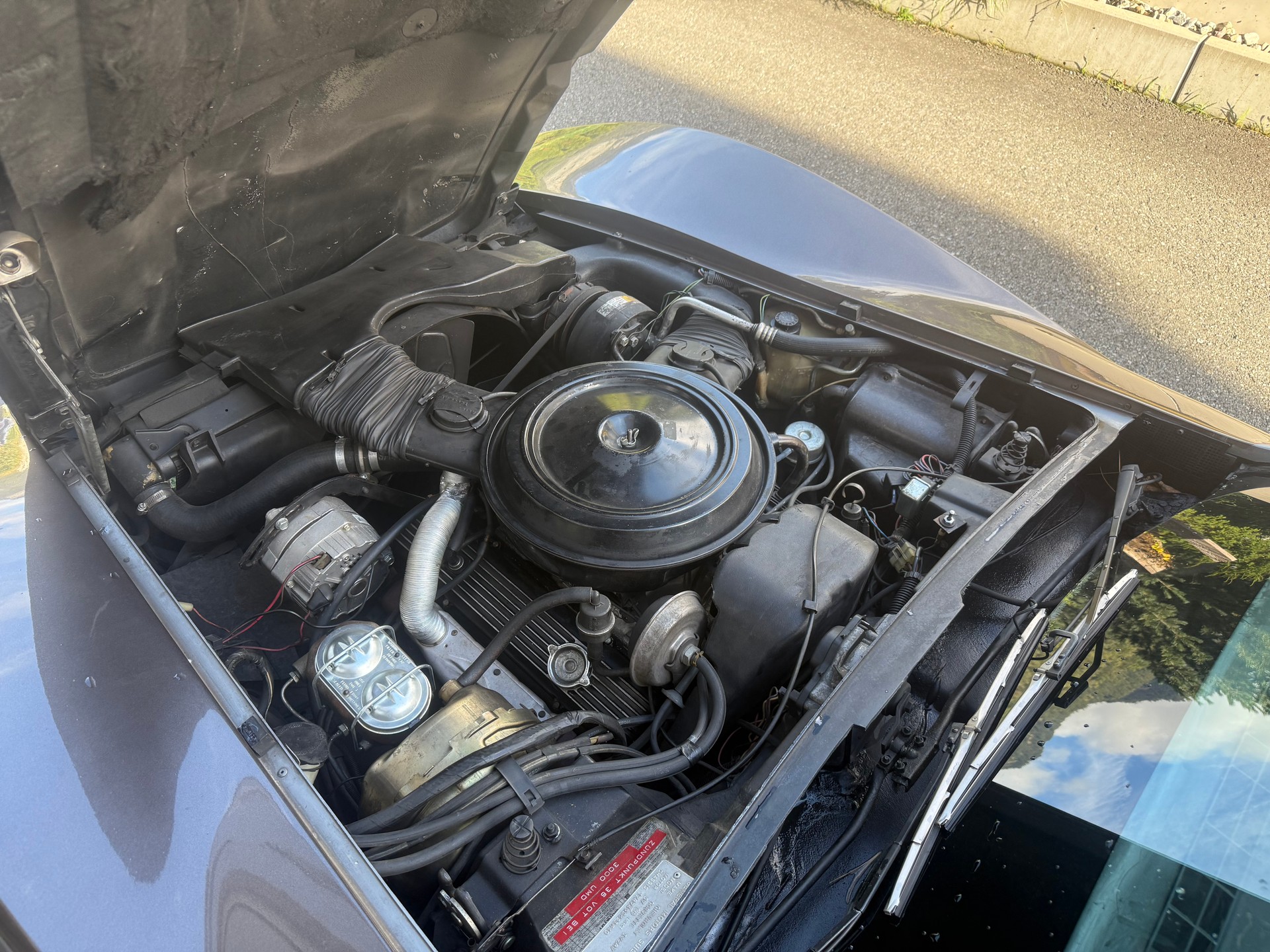 CHEVROLET C3 5.7 V8 L82 Targa - VETERAN-image-8