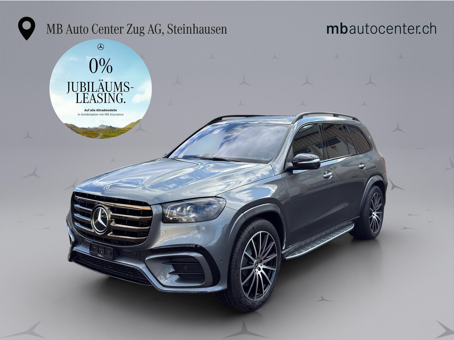 MERCEDES-BENZ GLS 450 d AMG Line 4matic
