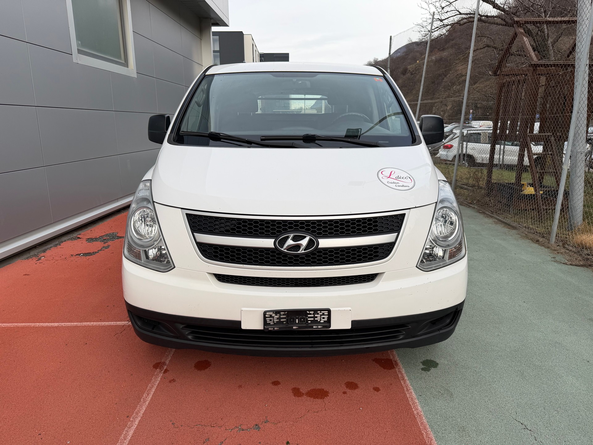 HYUNDAI H-1 Cargo 2.5 CRDi LP 6-Türen / Portes / Porte-image-2