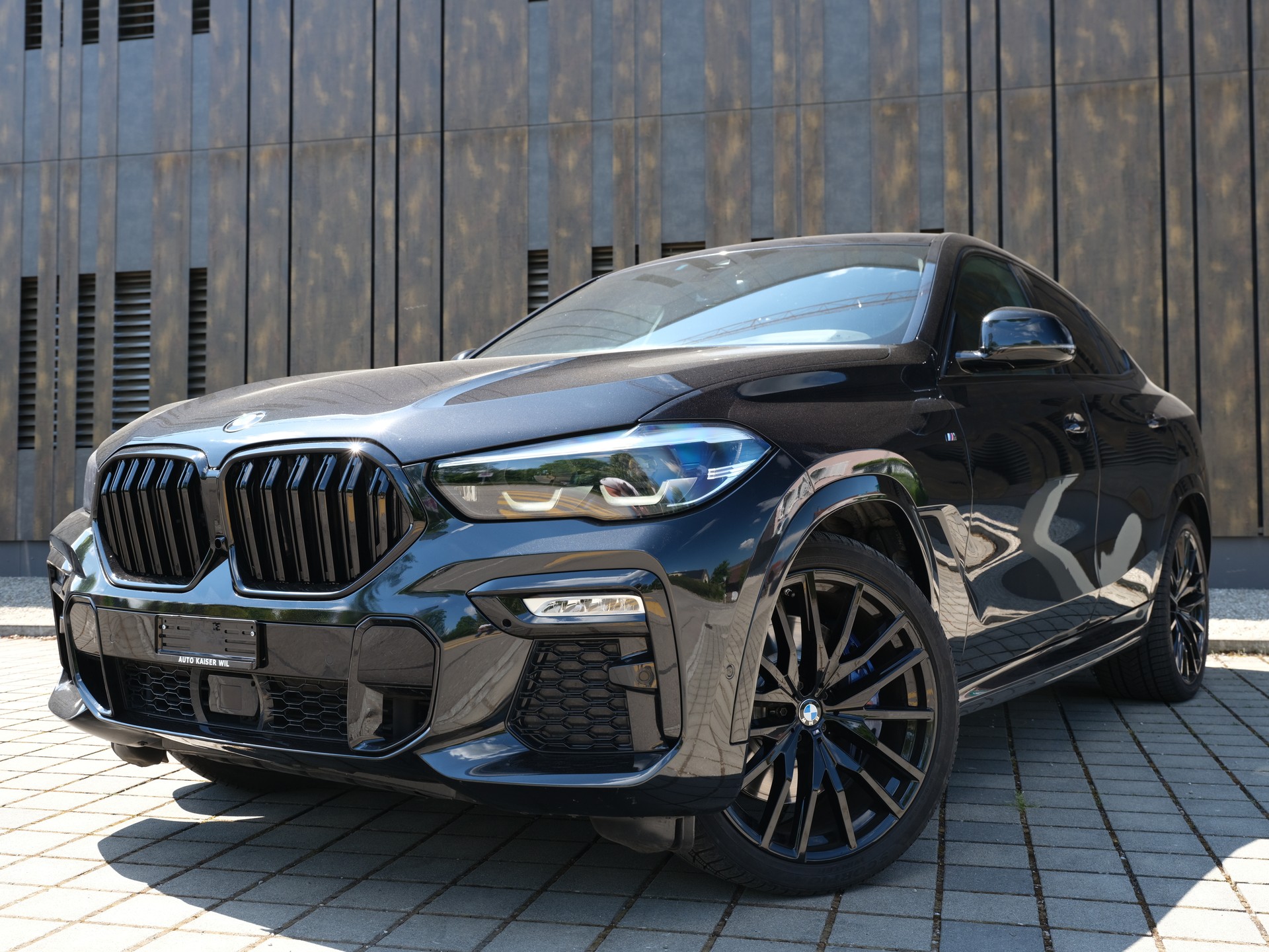 BMW X6 xDrive 48V 40d Steptronic M Sport