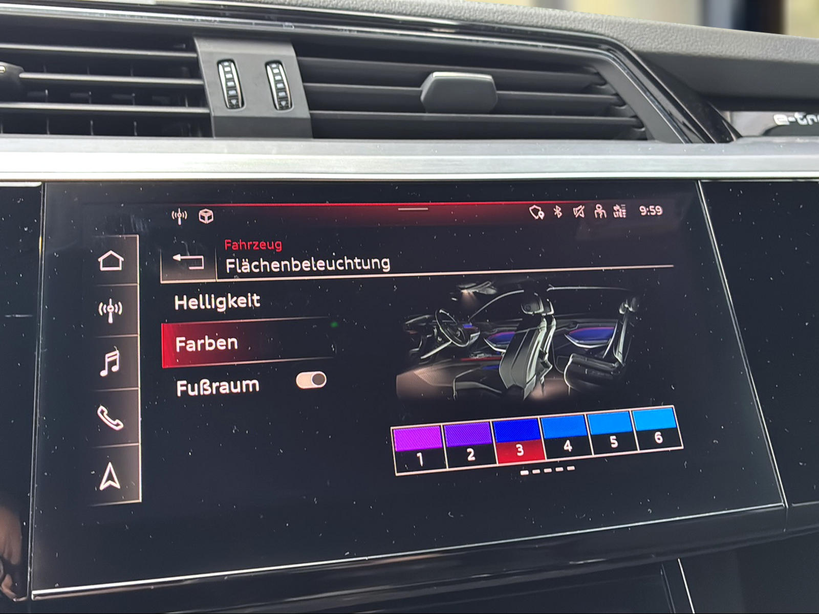 AUDI e-tron 55 Sportback S Line quattro Daytonagrau Perleffekt-image-17