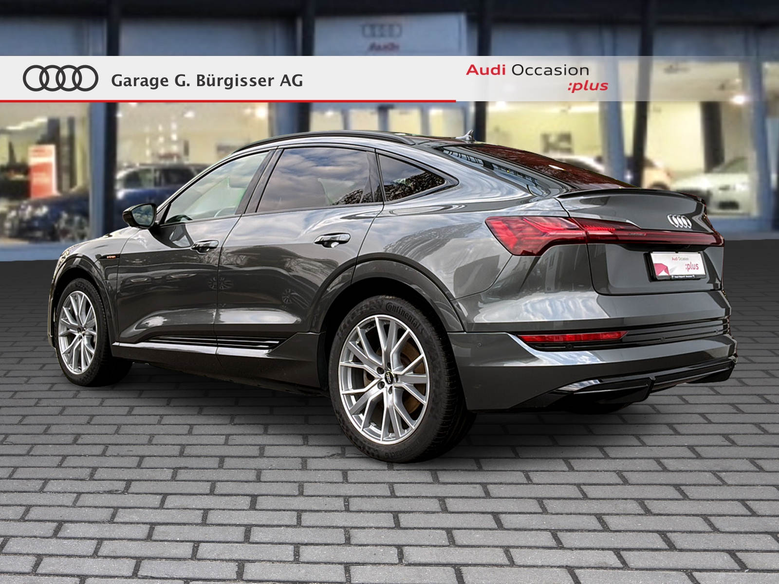 AUDI e-tron 55 Sportback S Line quattro Daytonagrau Perleffekt-image-4