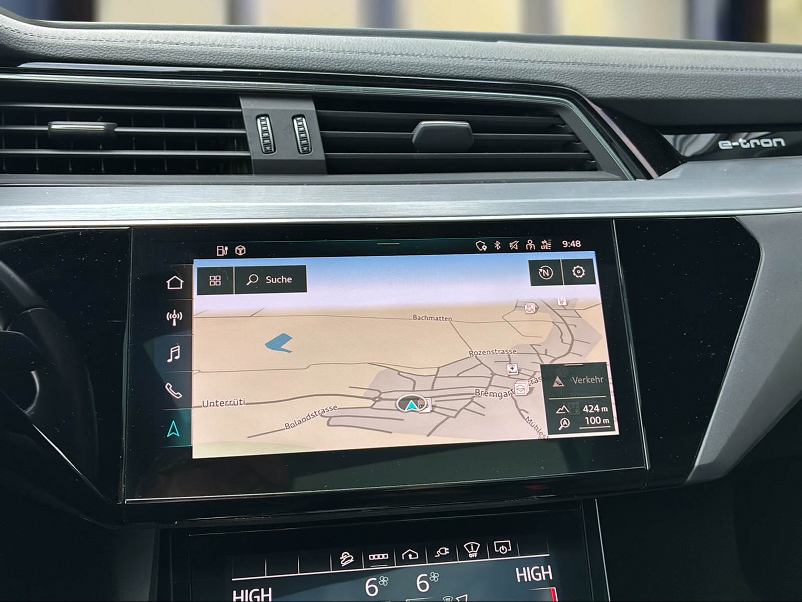 AUDI e-tron 55 Sportback S Line quattro Daytonagrau Perleffekt-image-14