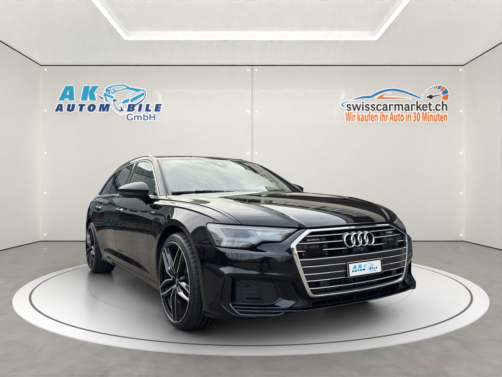 AUDI A6 Avant 50 TDI Sport quattro tiptronic-showroom-element-1