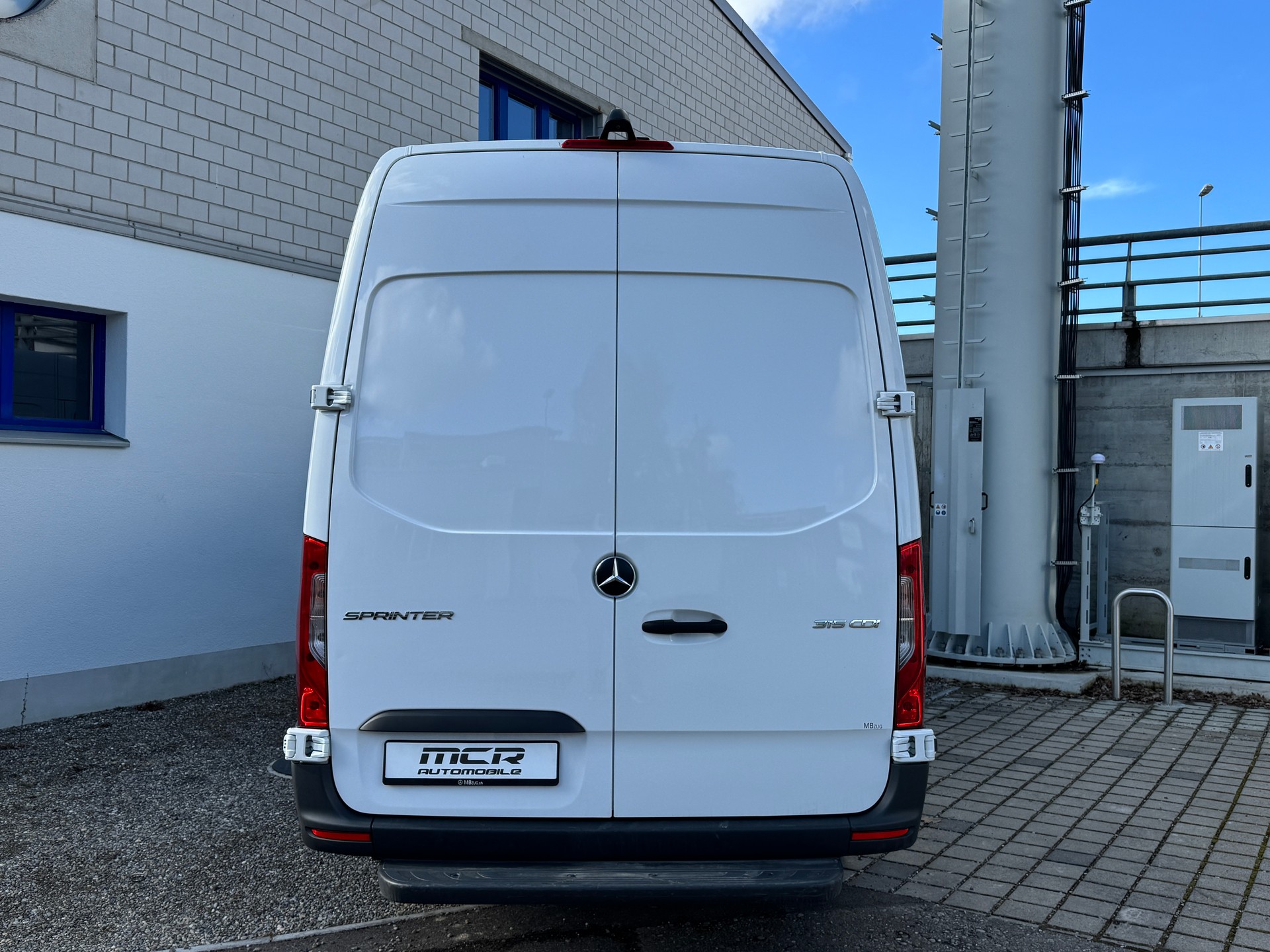 MERCEDES-BENZ Sprinter 315 Kaw. 4325 L 2.0 CDI 150-image-8