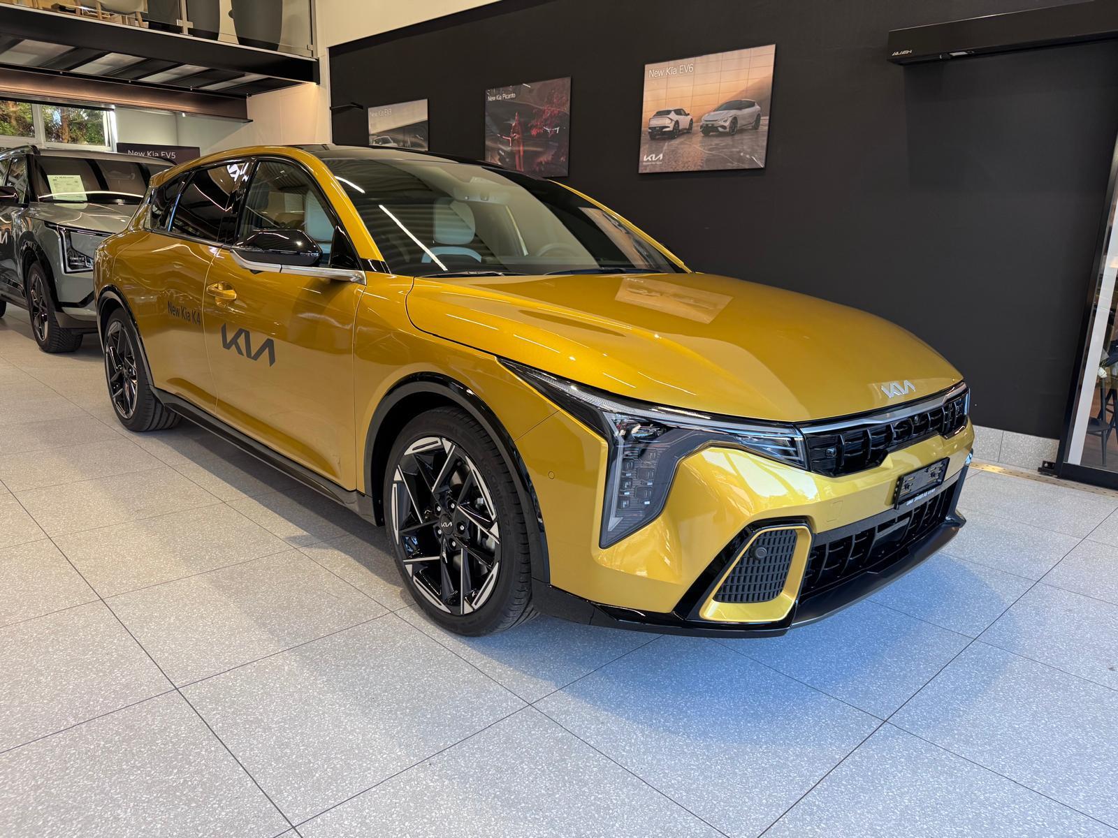 KIA K4 1.6 T-GDi GT-Line