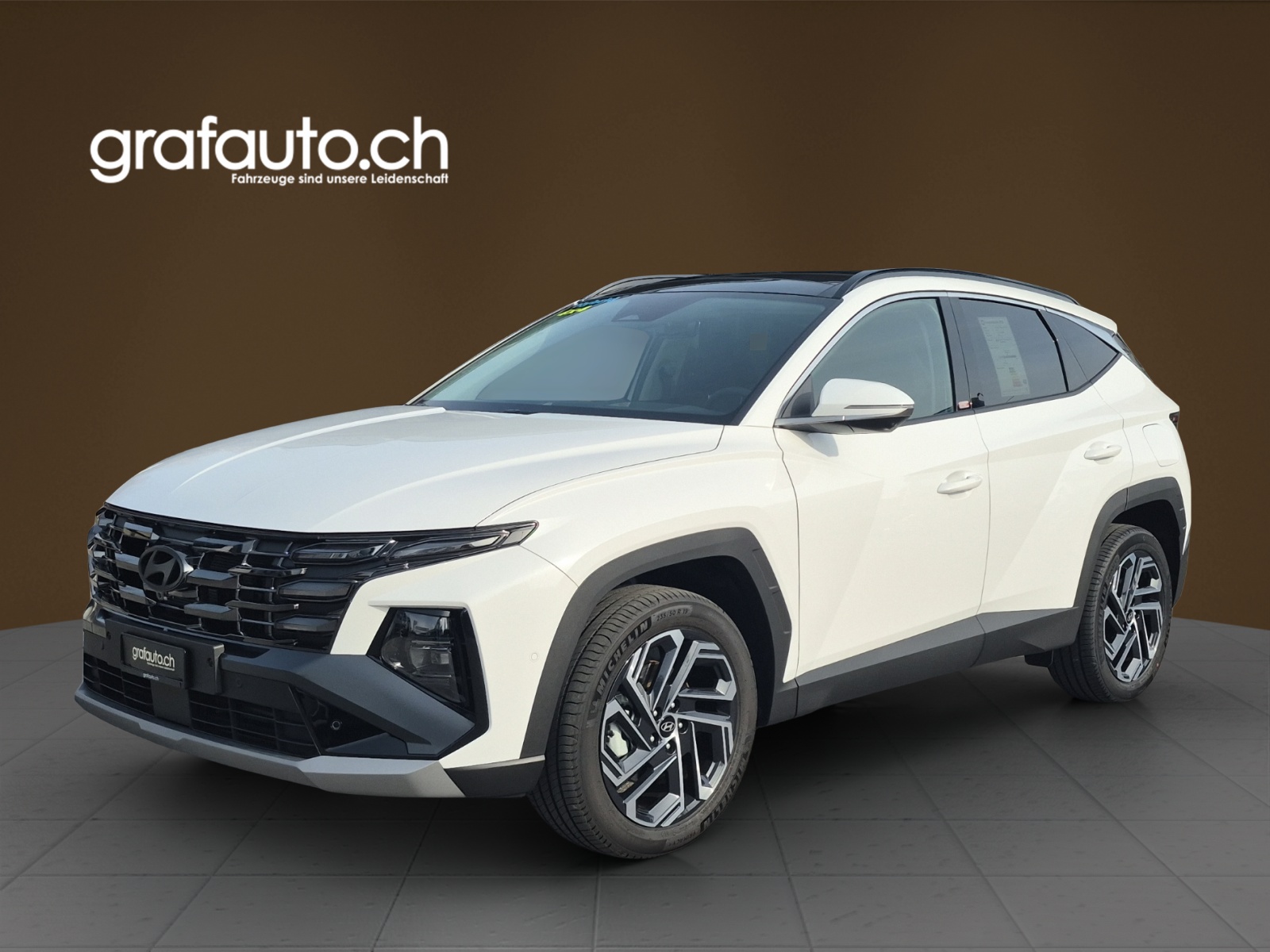 HYUNDAI Tucson 1.6 T-GDi HEV Vertex Swiss Edition 4WD-image-1