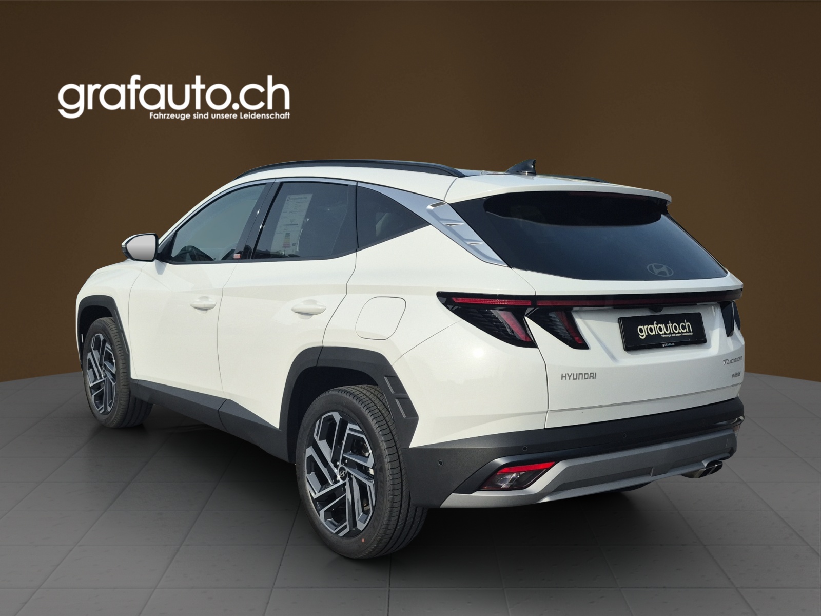 HYUNDAI Tucson 1.6 T-GDi HEV Vertex Swiss Edition 4WD-image-3