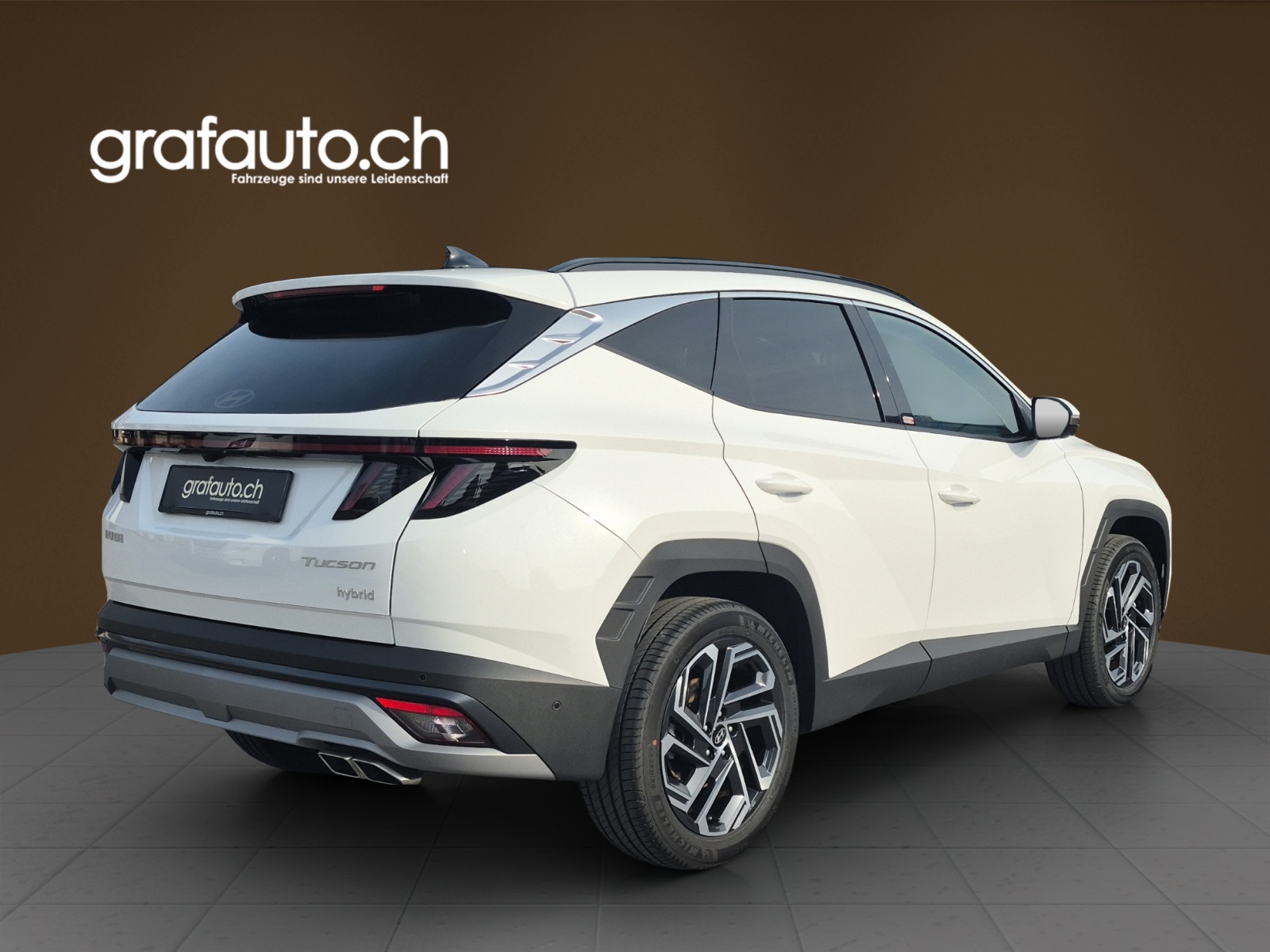 HYUNDAI Tucson 1.6 T-GDi HEV Vertex Swiss Edition 4WD-image-4