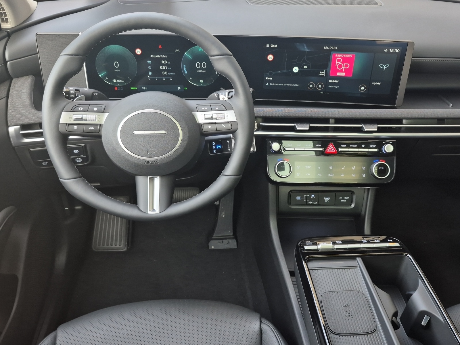 HYUNDAI Tucson 1.6 T-GDi HEV Vertex Swiss Edition 4WD-image-7