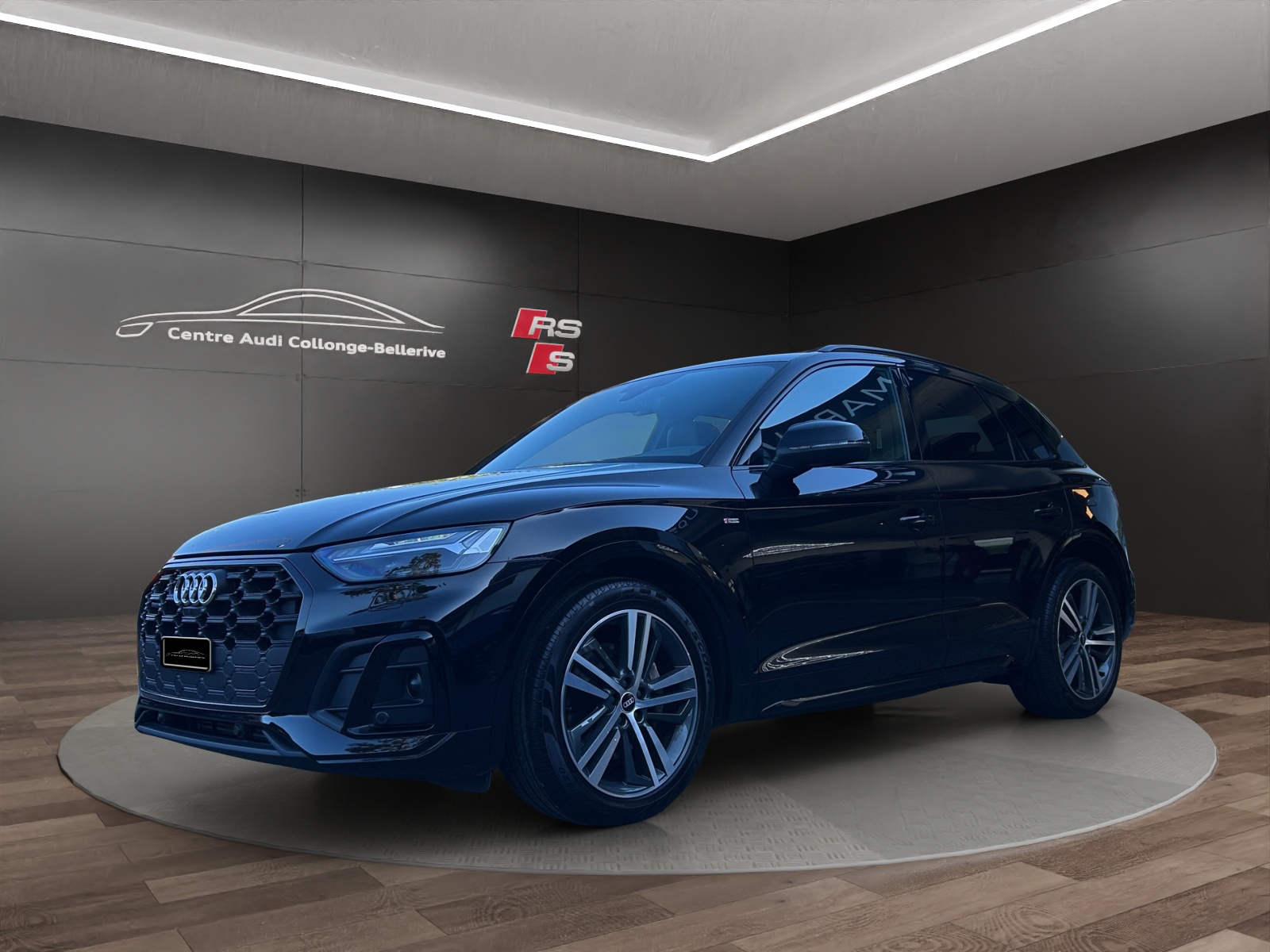 AUDI Q5 50 TFSI e PHEV S line quattro S-tronic