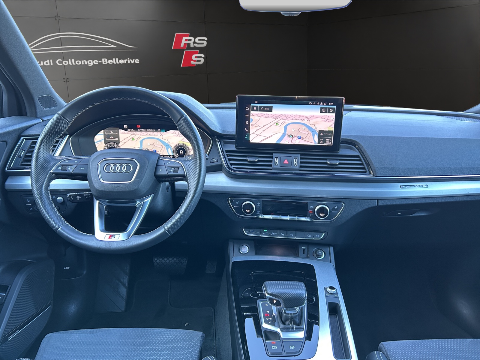 AUDI Q5 50 TFSI e PHEV S line quattro S-tronic-image-12