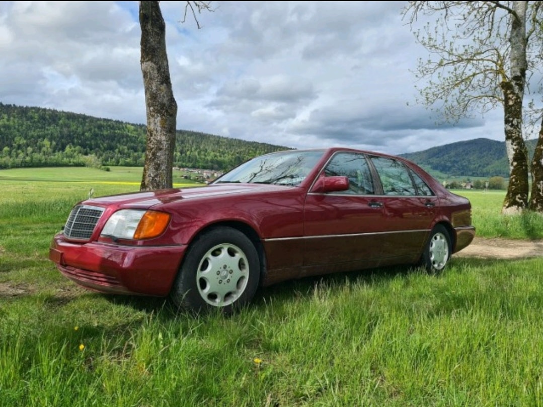 MERCEDES-BENZ 500 SEL Automatic-image-1