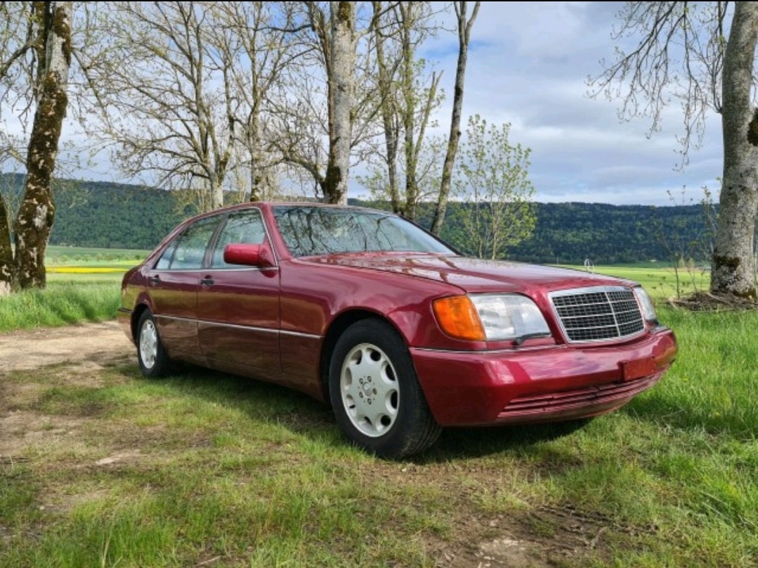 MERCEDES-BENZ 500 SEL Automatic