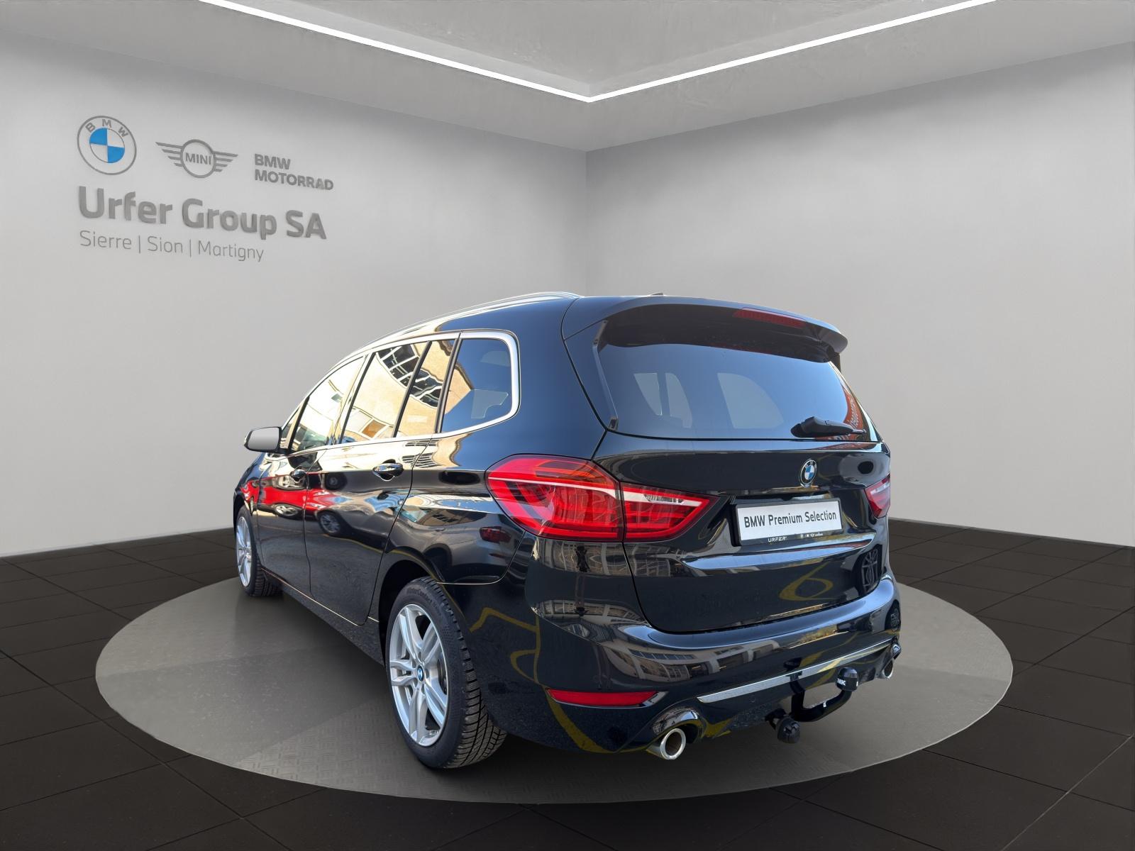 BMW 220d xDrive Gran Tourer Steptronic Luxury Line-showroom-element-3