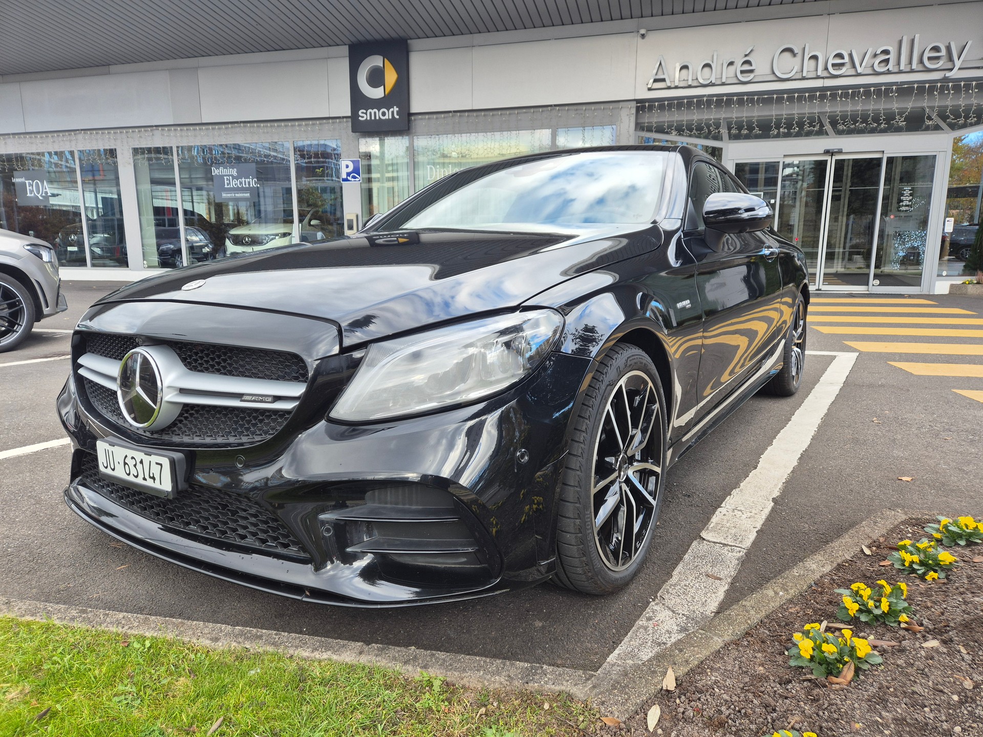 MERCEDES-BENZ C 43 AMG Premium 4Matic 9G-tronic