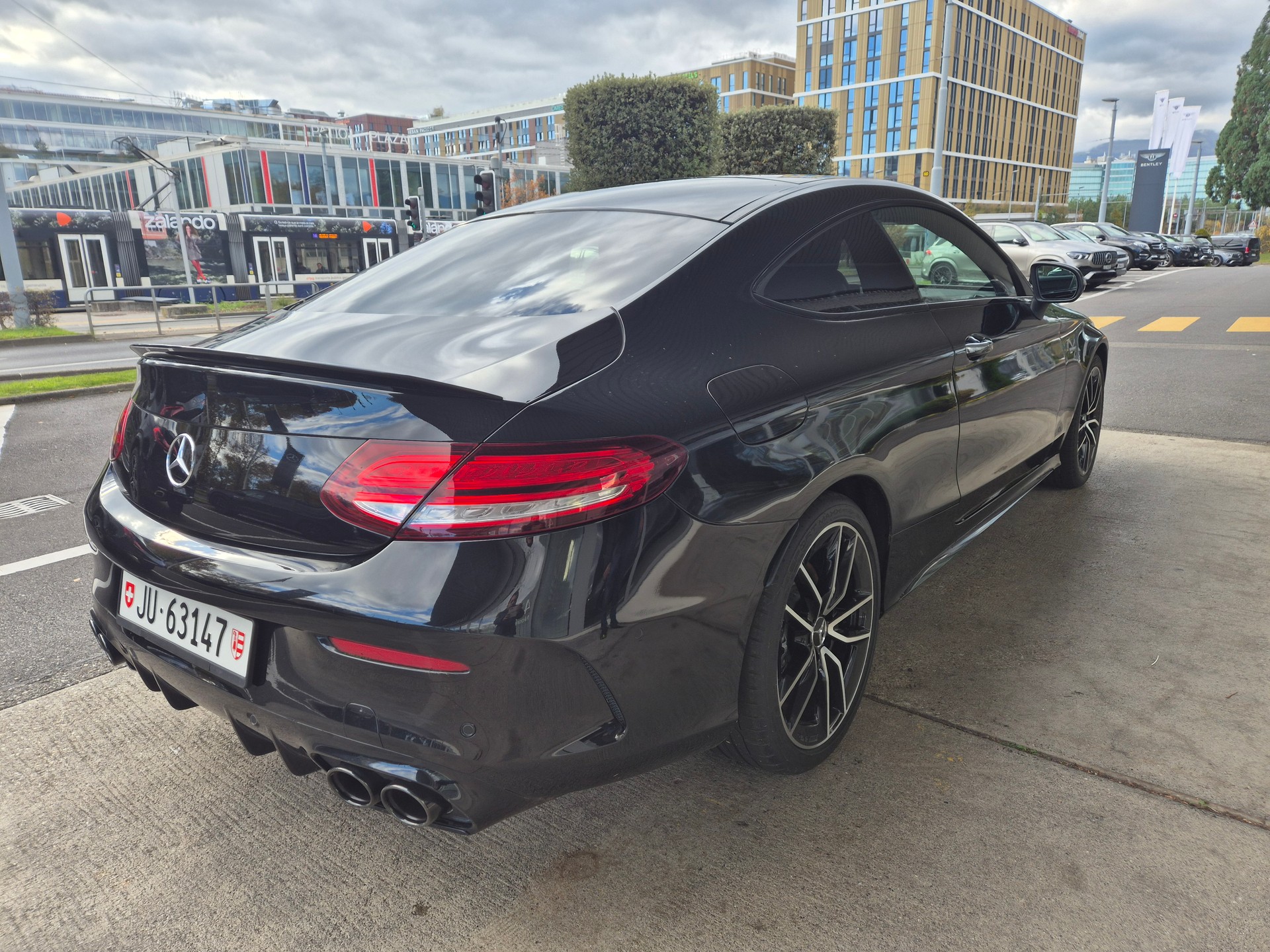 MERCEDES-BENZ C 43 AMG Premium 4Matic 9G-tronic-image-9