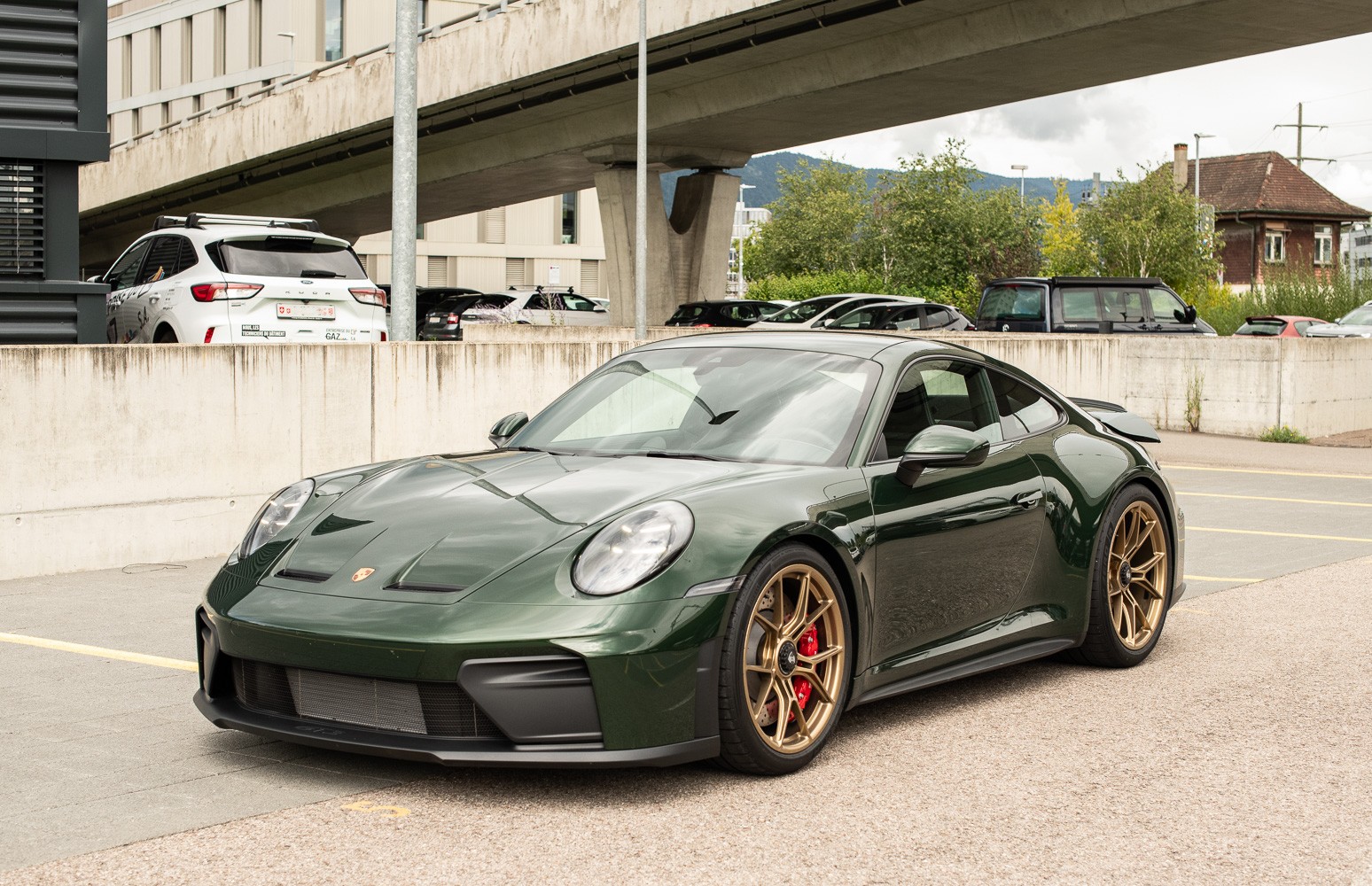 PORSCHE 911 Carrera GT3 PDK Touring-image-7