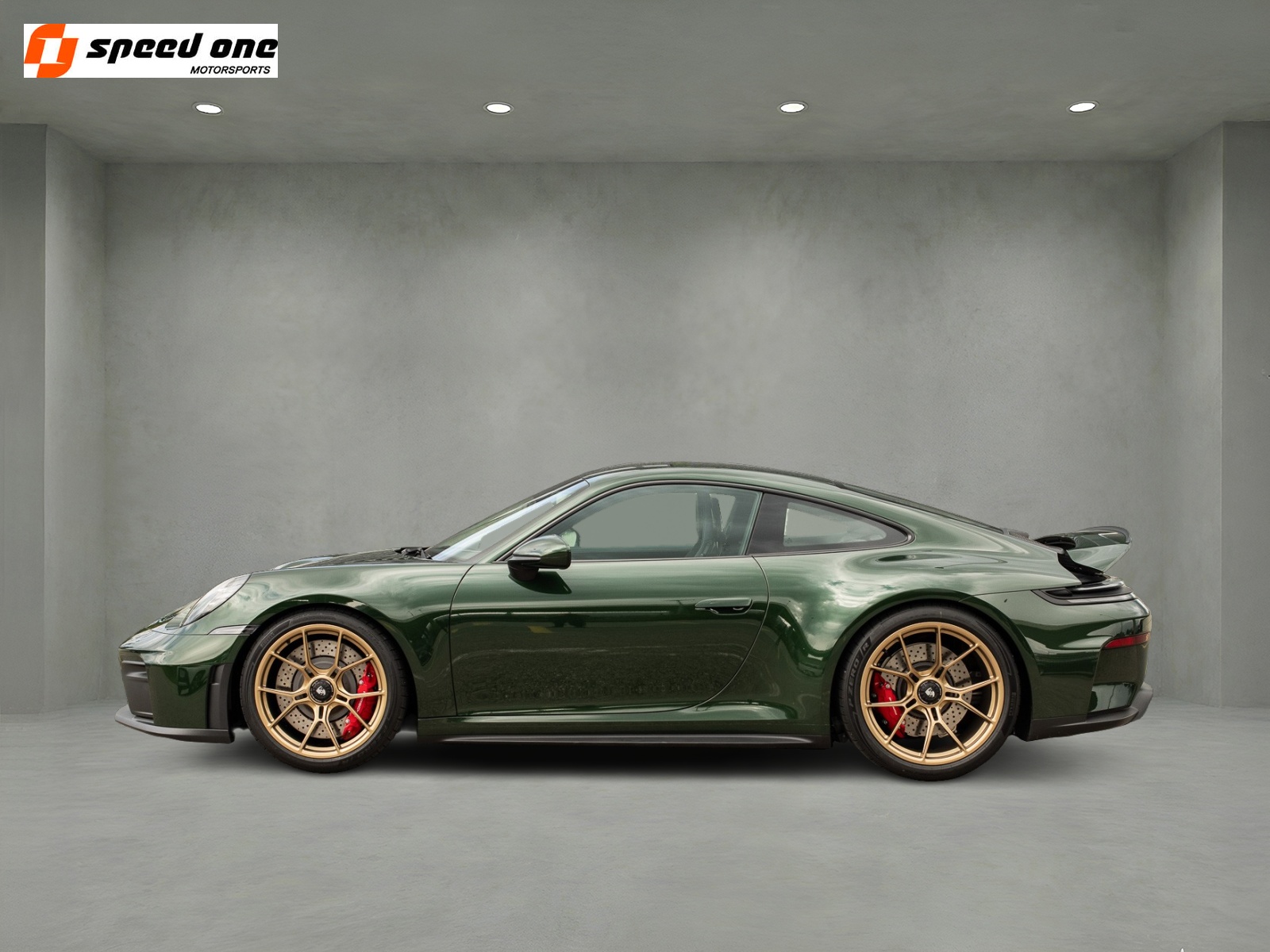 PORSCHE 911 Carrera GT3 Touring