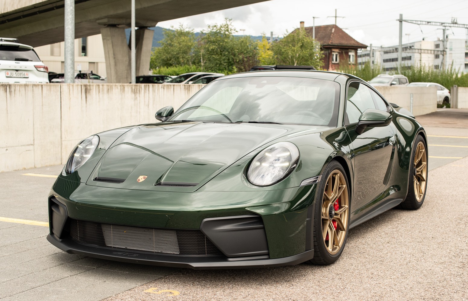 PORSCHE 911 Carrera GT3 PDK Touring