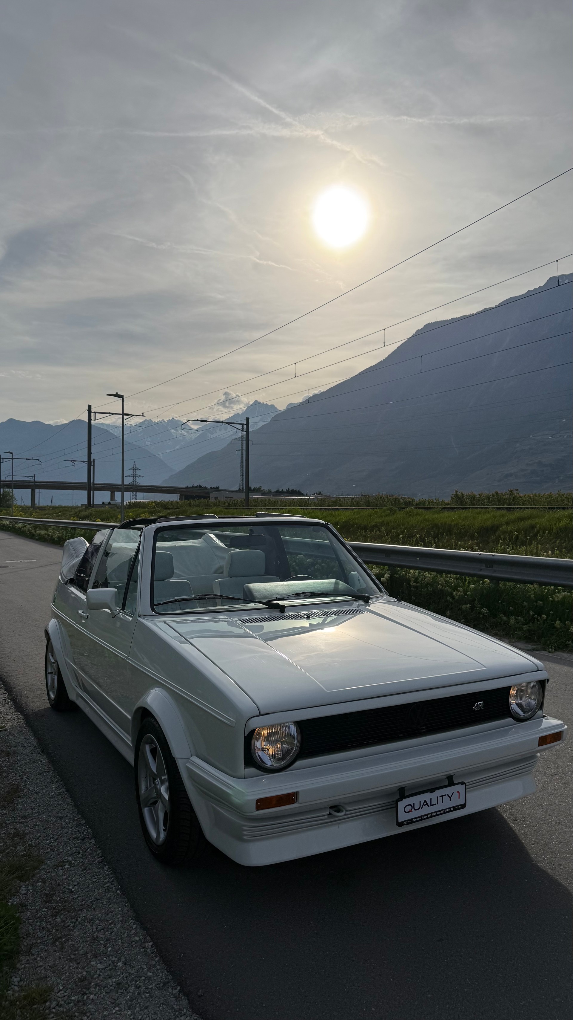 VW Golf Cabriolet 1800 GLI-image-3