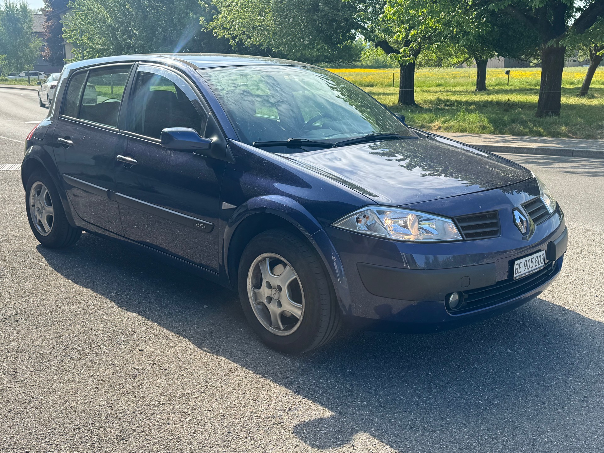RENAULT MEGANE II 1.5dCi