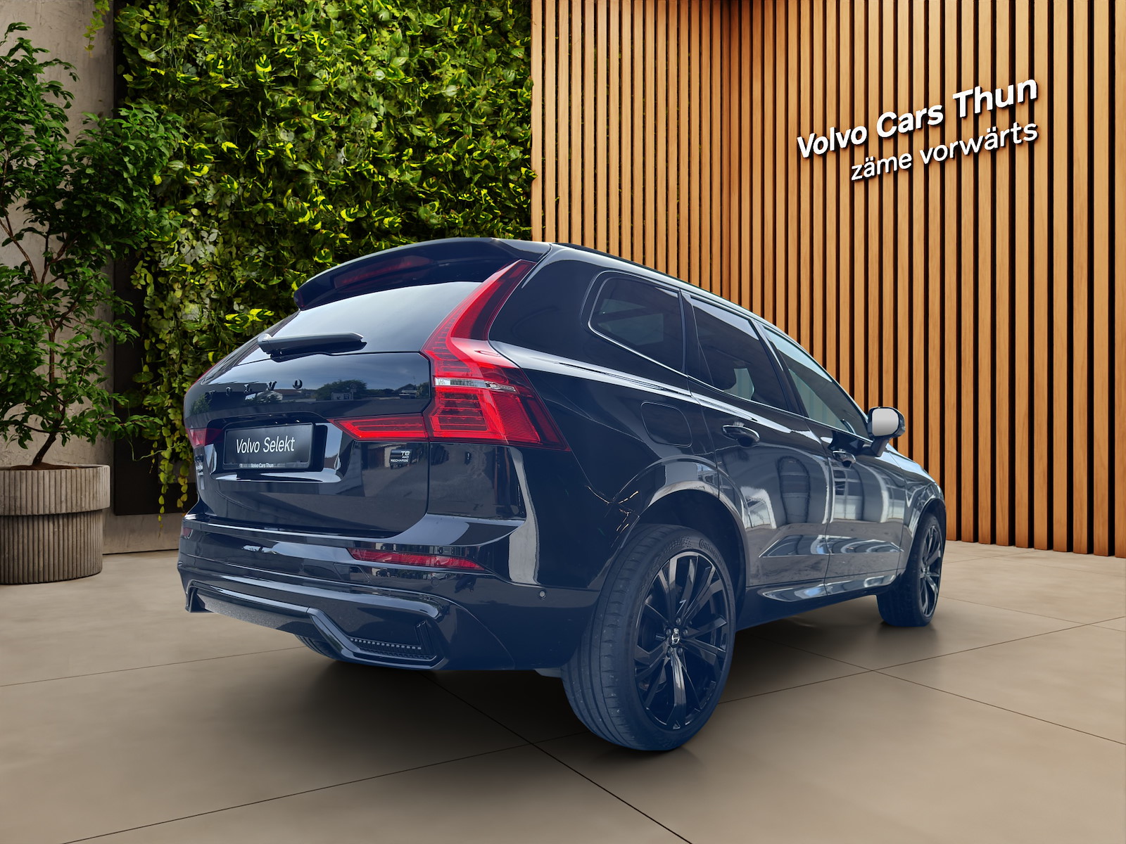VOLVO XC60 2.0 T8 TE XCENTRIC Black Edition eAWD-image-5