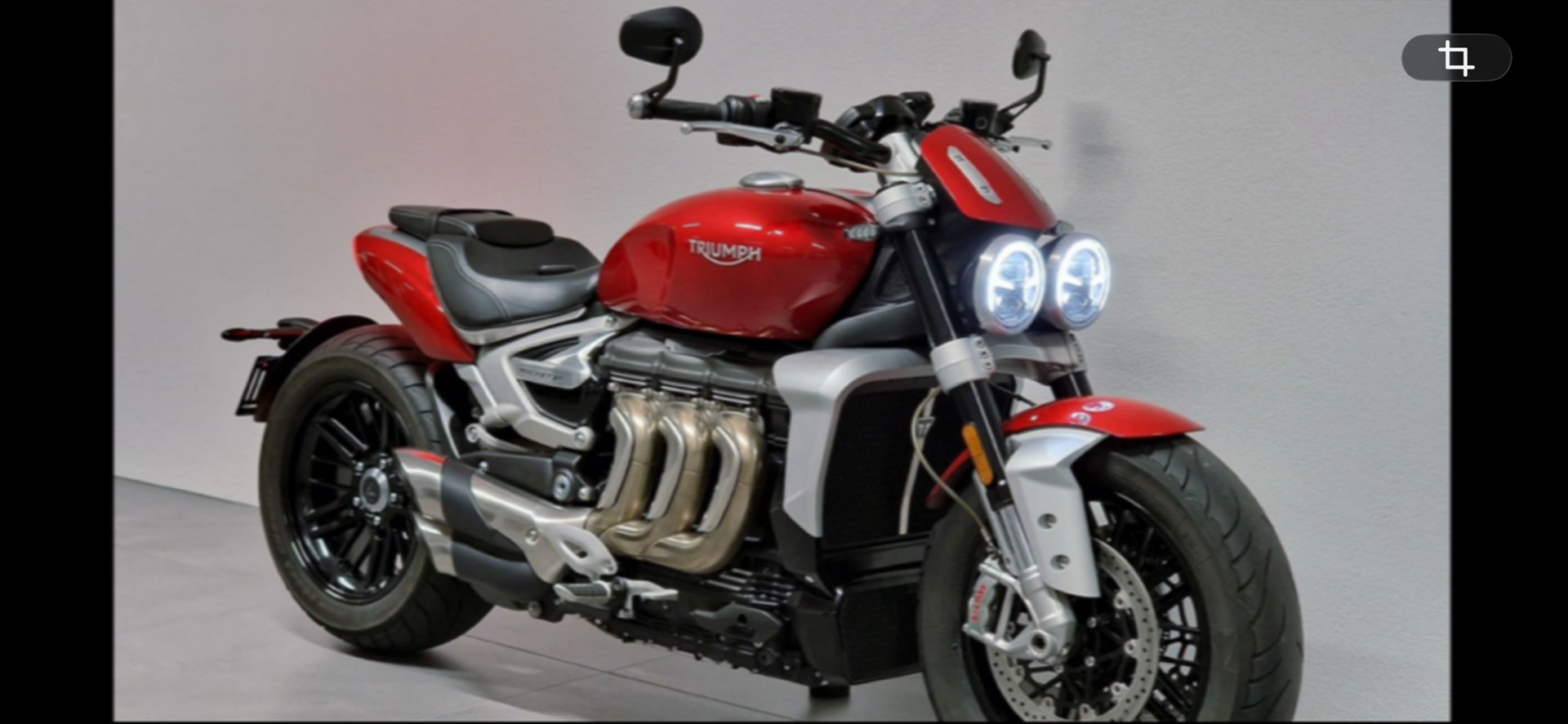TRIUMPH Rocket 3 R-image-0