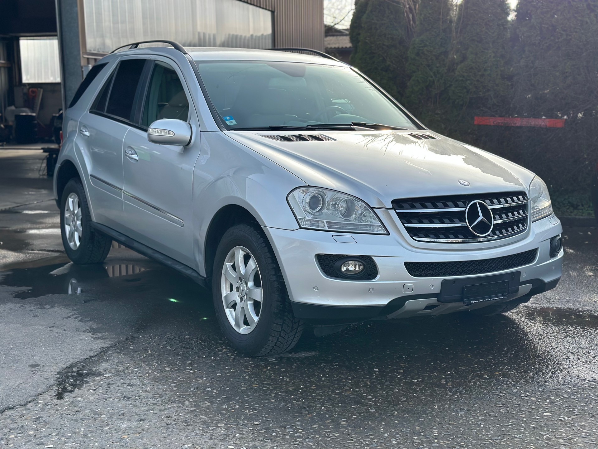 MERCEDES-BENZ ML 320 CDI 4Matic 7G-Tronic